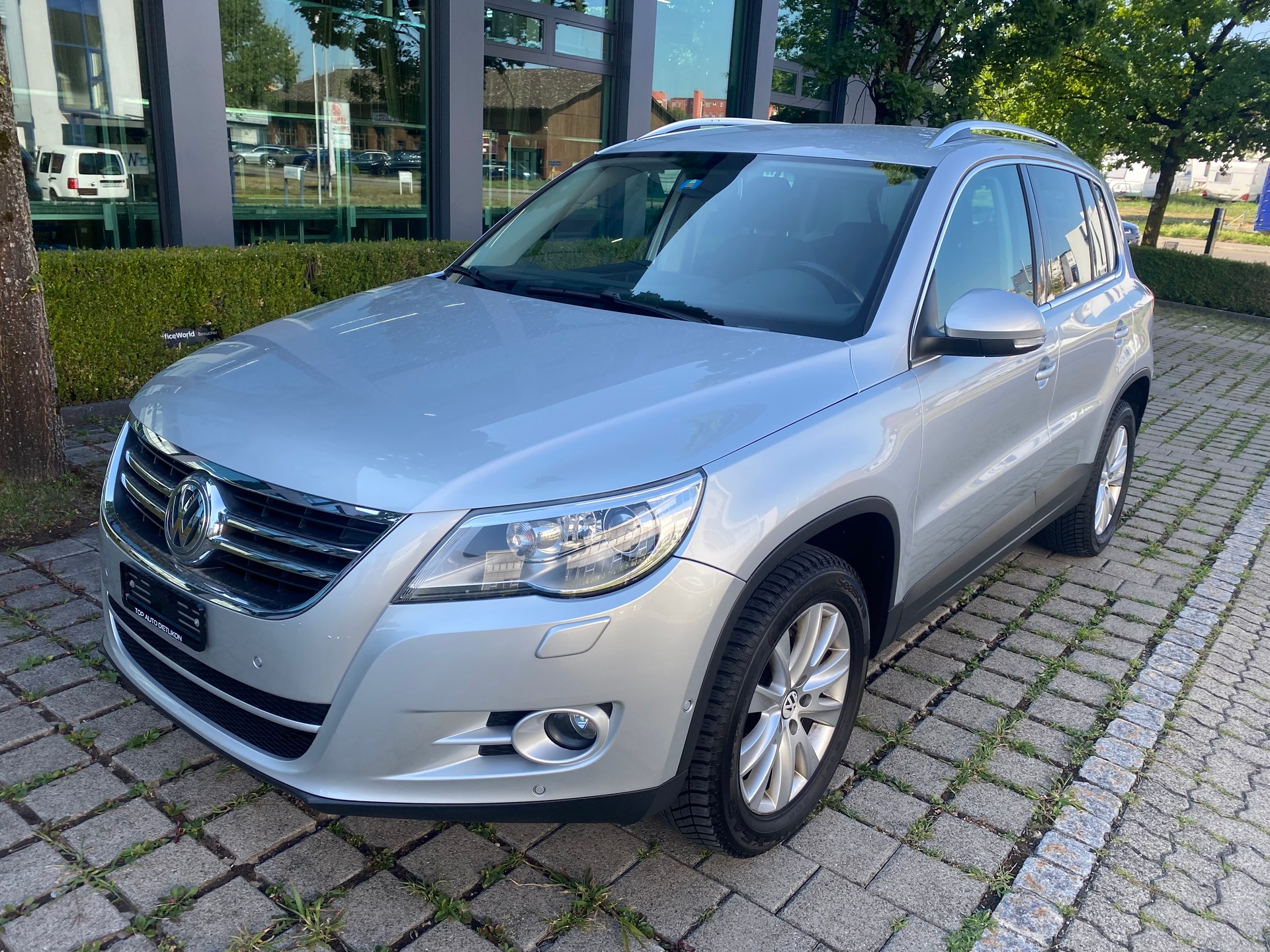 VW Tiguan 2.0 TSI Sport&Style Tiptronic-image-1