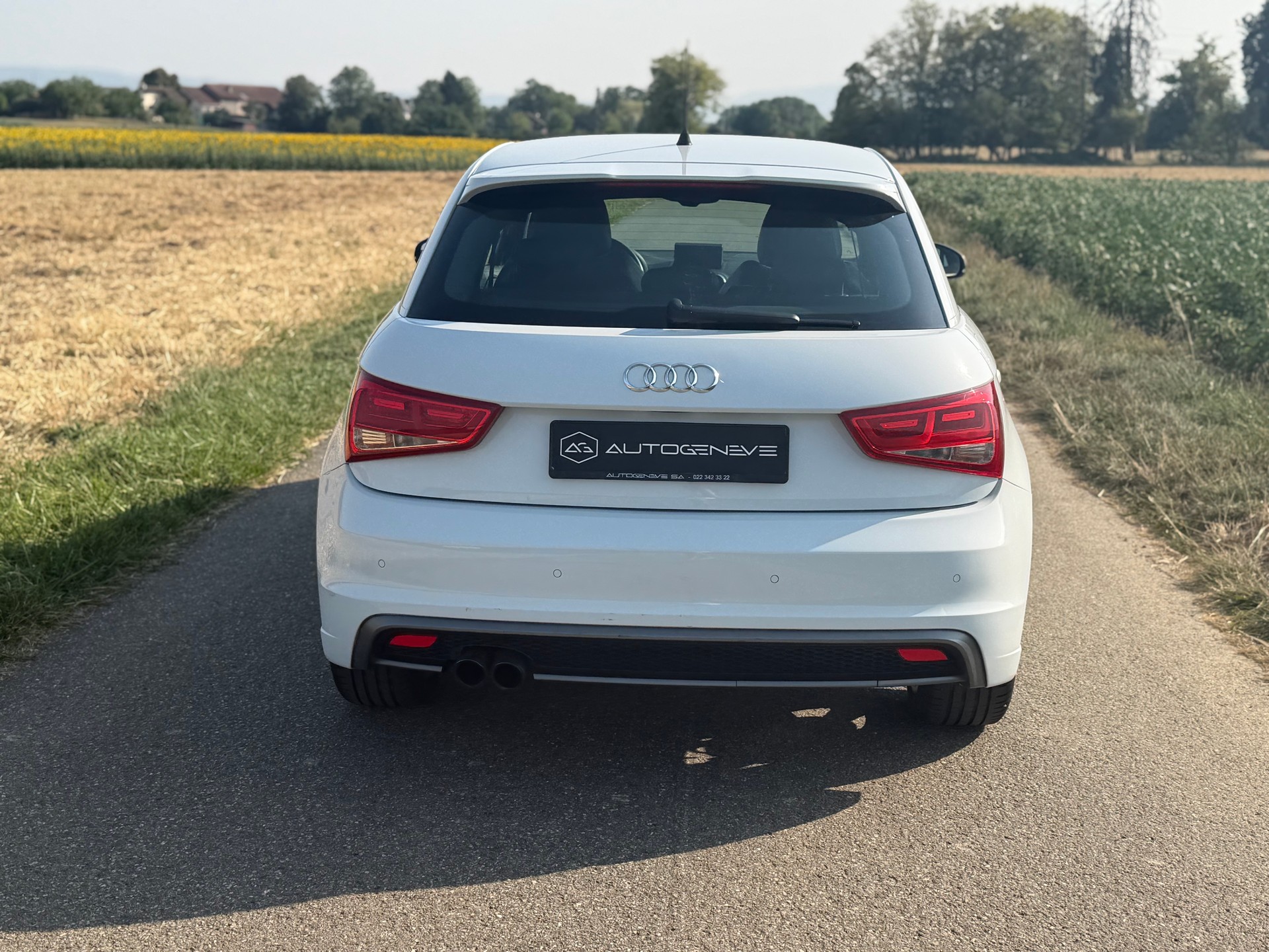 AUDI A1 Sportback Sport 1.4 TFSI Ambition S-tronic-image-7