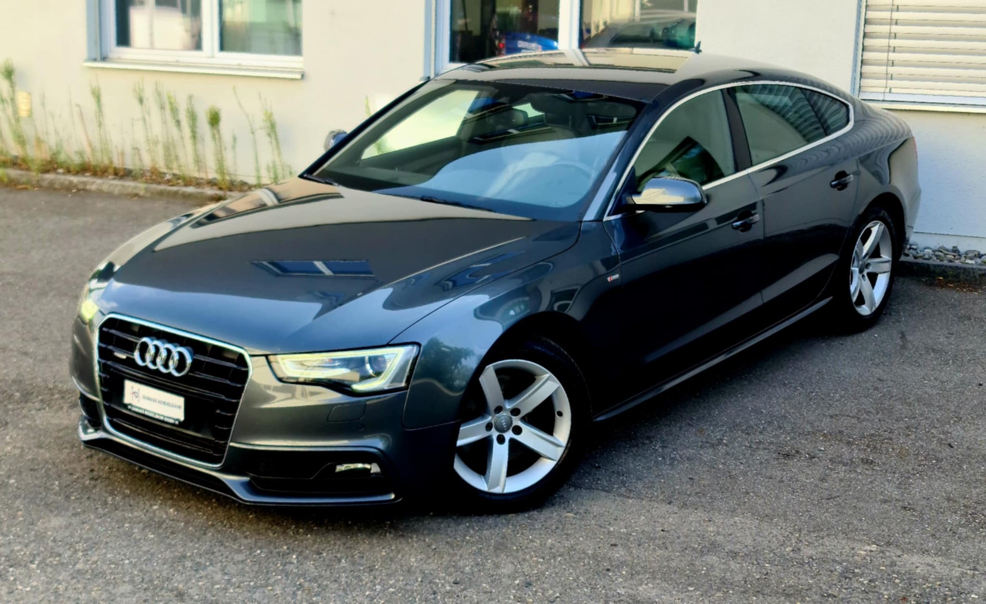 AUDI A5 Sportback 3.0 TDI quattro S-tronic-image-0