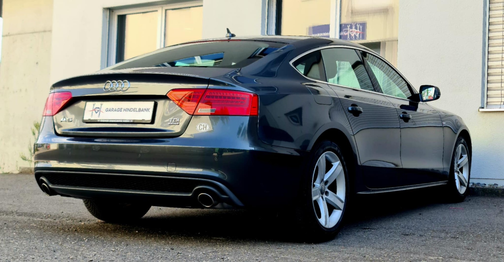 AUDI A5 Sportback 3.0 TDI quattro S-tronic-image-10