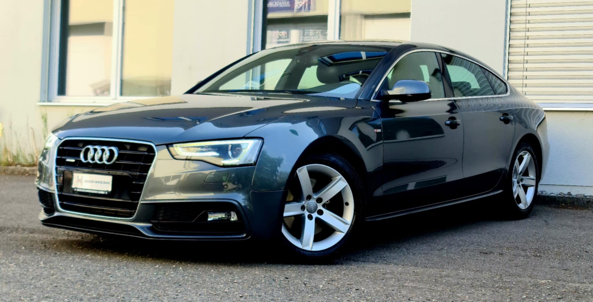 AUDI A5 Sportback 3.0 TDI quattro S-tronic-image-1