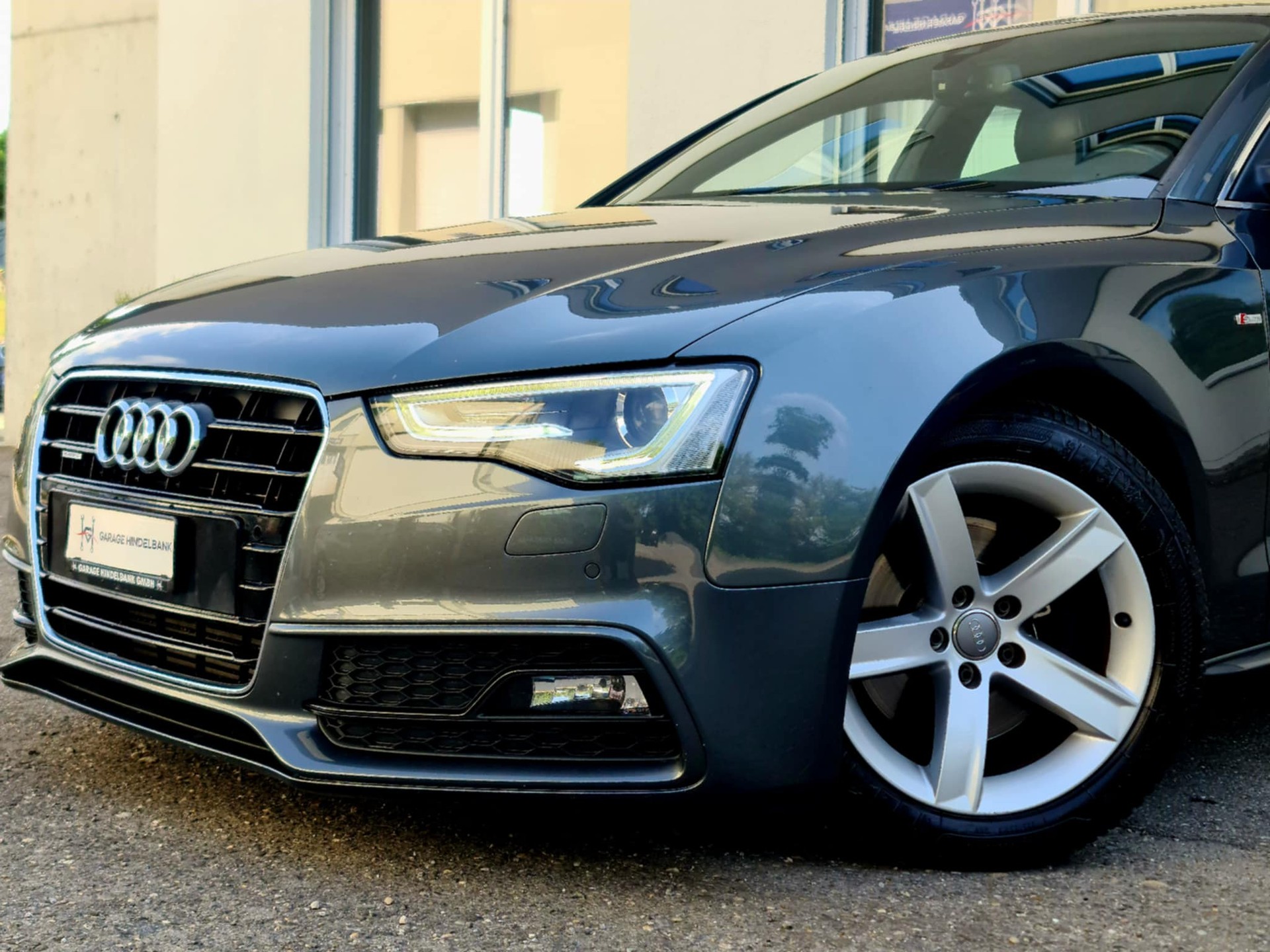 AUDI A5 Sportback 3.0 TDI quattro S-tronic-image-2