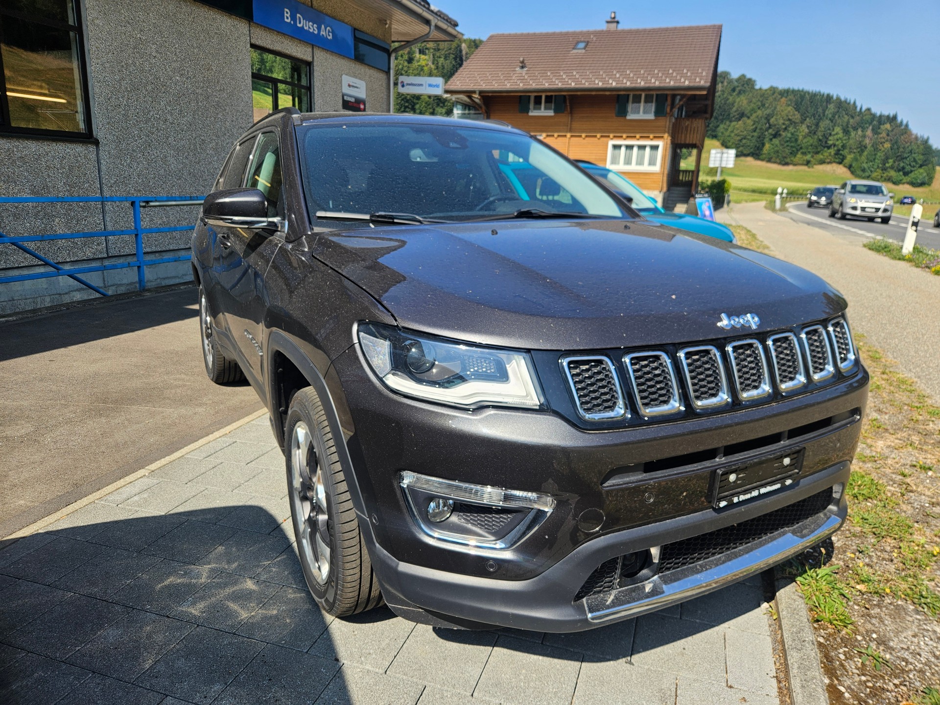 JEEP Compass 1.4 Turbo Limited AWD 9ATX-image-1