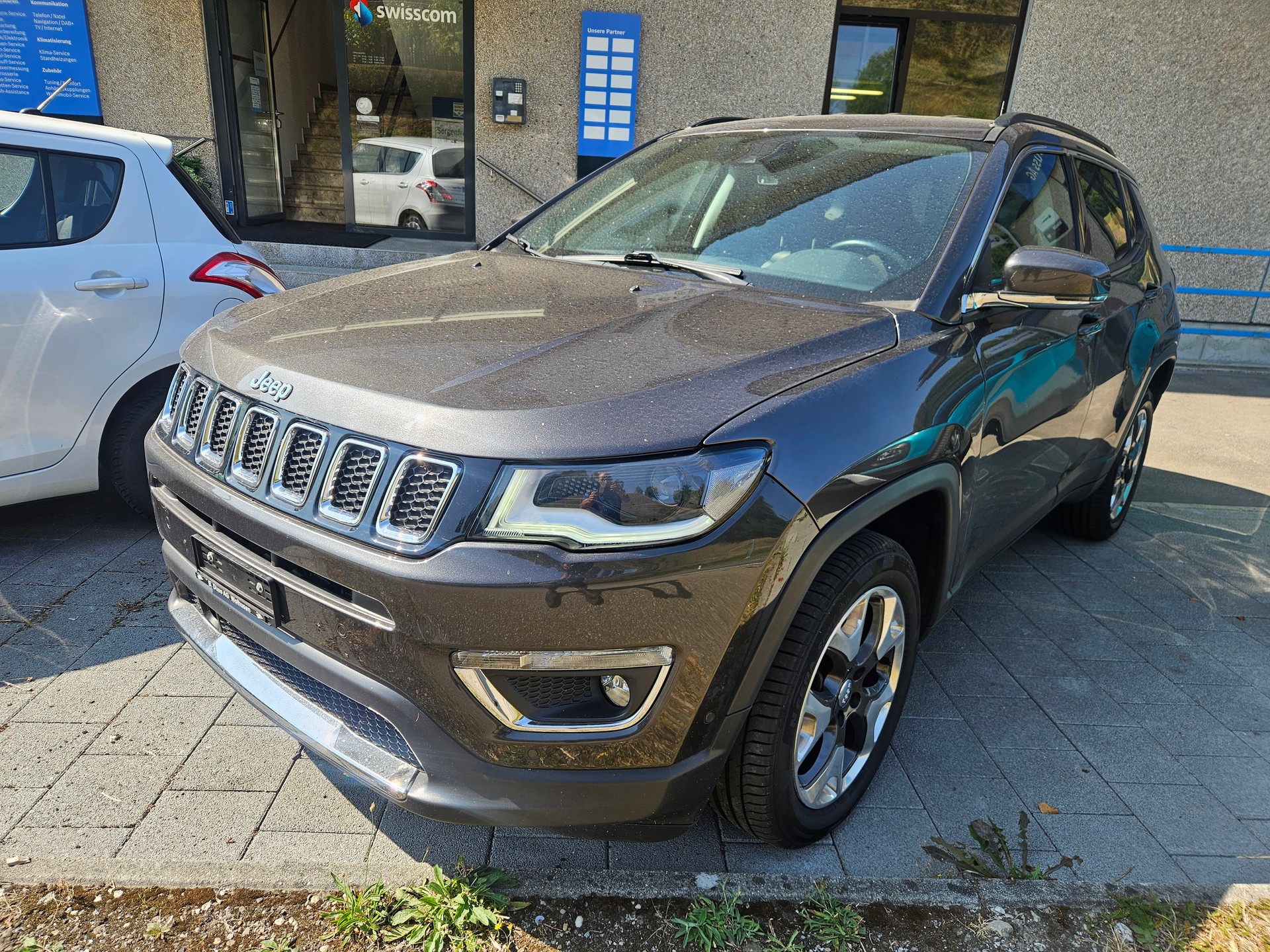 JEEP Compass 1.4 Turbo Limited AWD 9ATX-image-0
