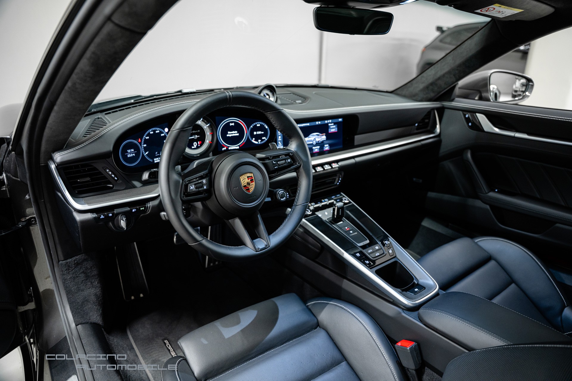 PORSCHE 911 Turbo S PDK-image-11