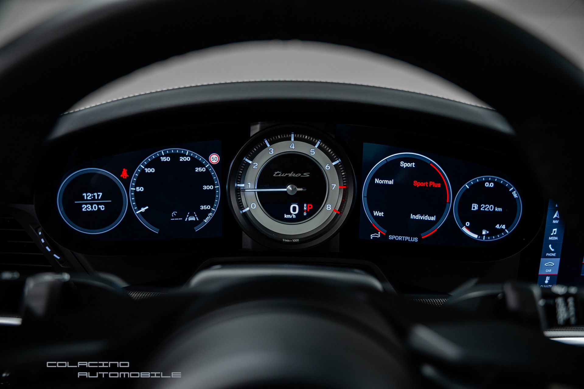 PORSCHE 911 Turbo S PDK-image-19