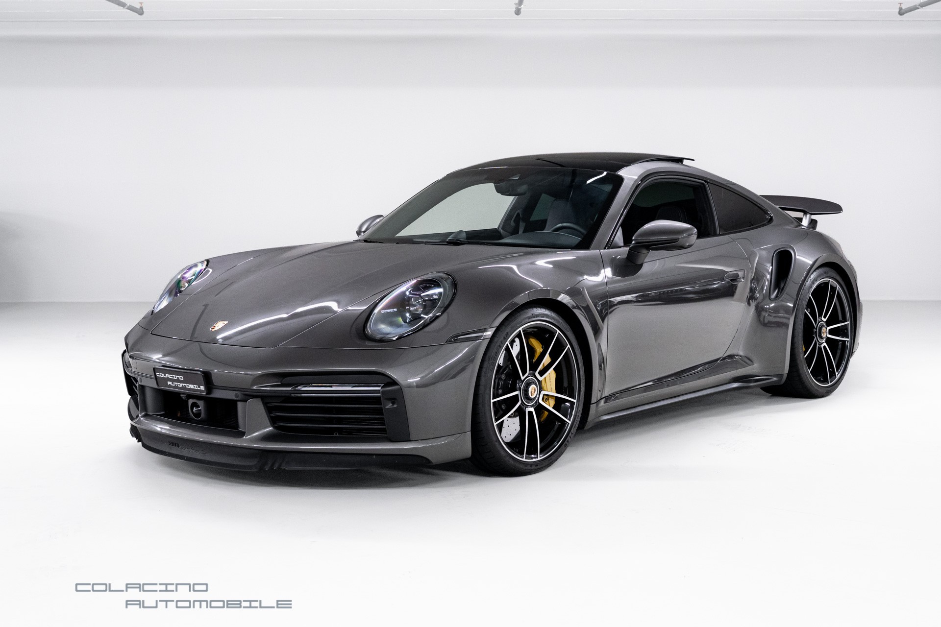 PORSCHE 911 Turbo S PDK-image-0