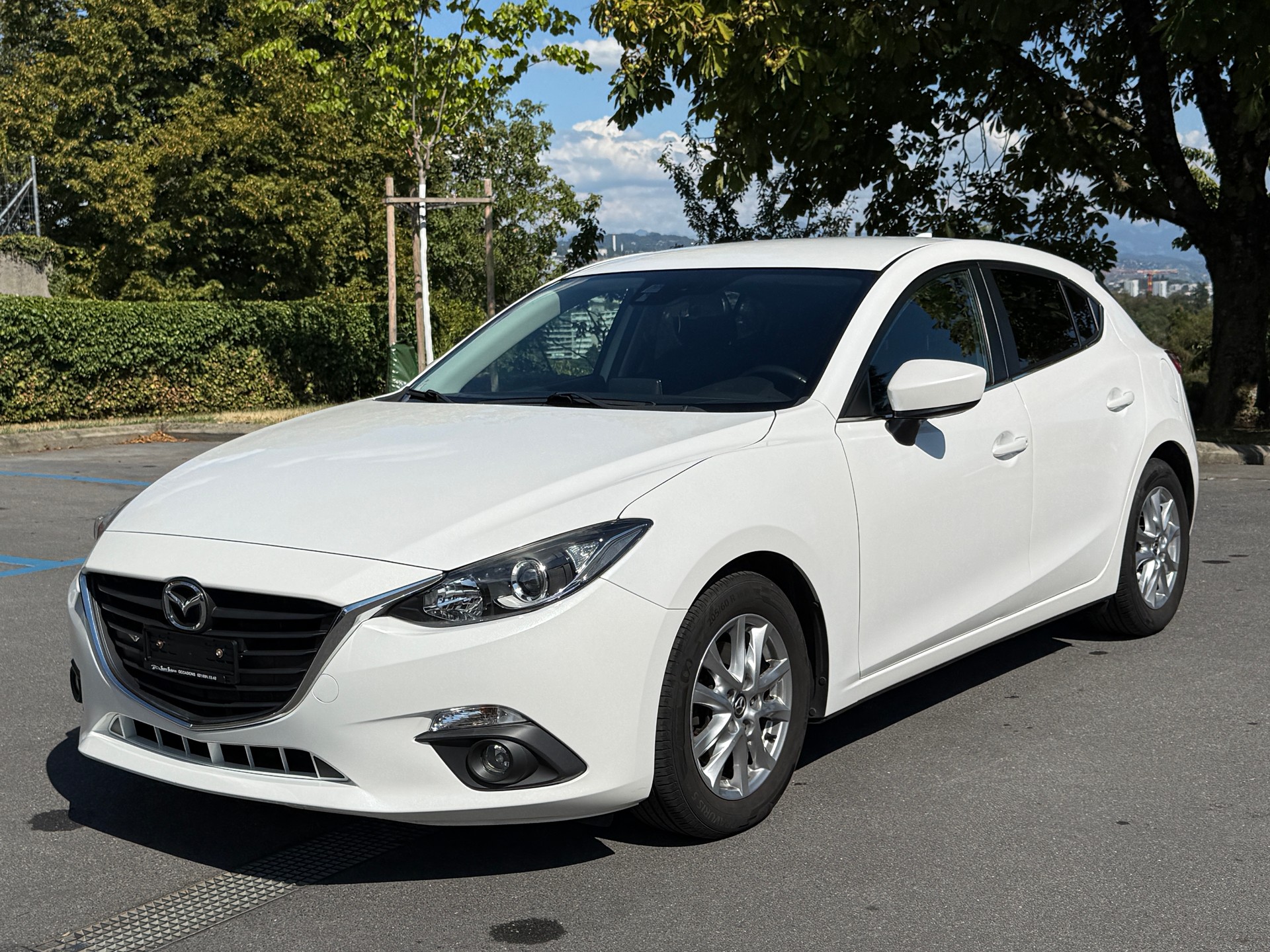 MAZDA 3 SKYACTIV-G 120 Ambition Plus