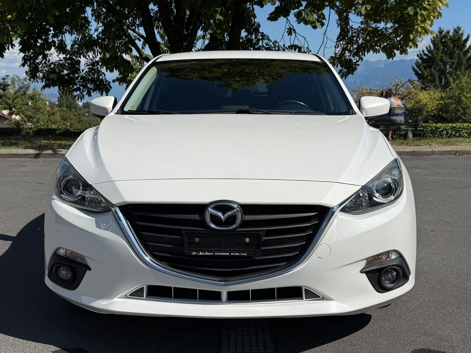 MAZDA 3 SKYACTIV-G 120 Ambition Plus-image-11