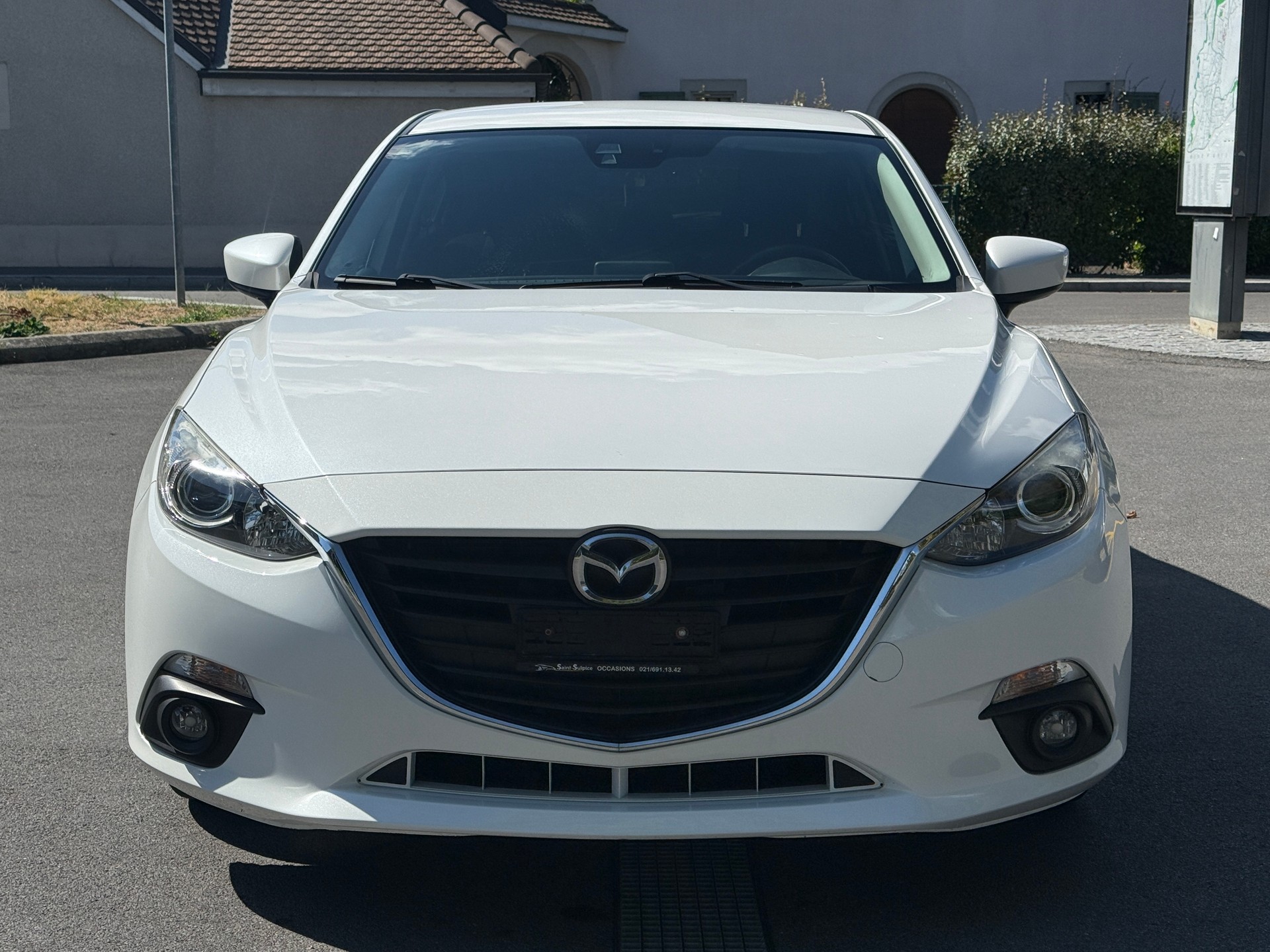 MAZDA 3 SKYACTIV-G 120 Ambition Plus-image-1