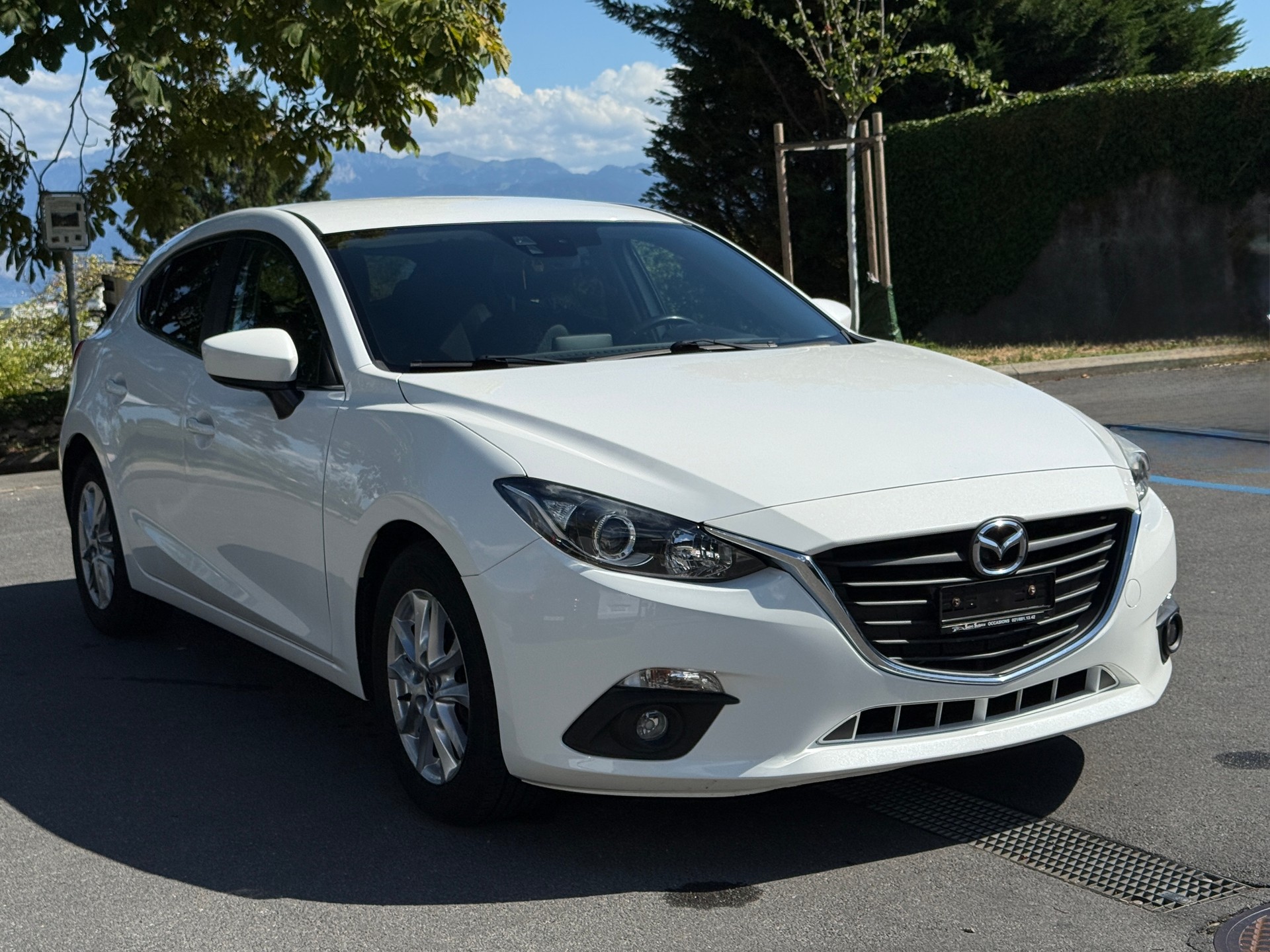 MAZDA 3 SKYACTIV-G 120 Ambition Plus-image-9