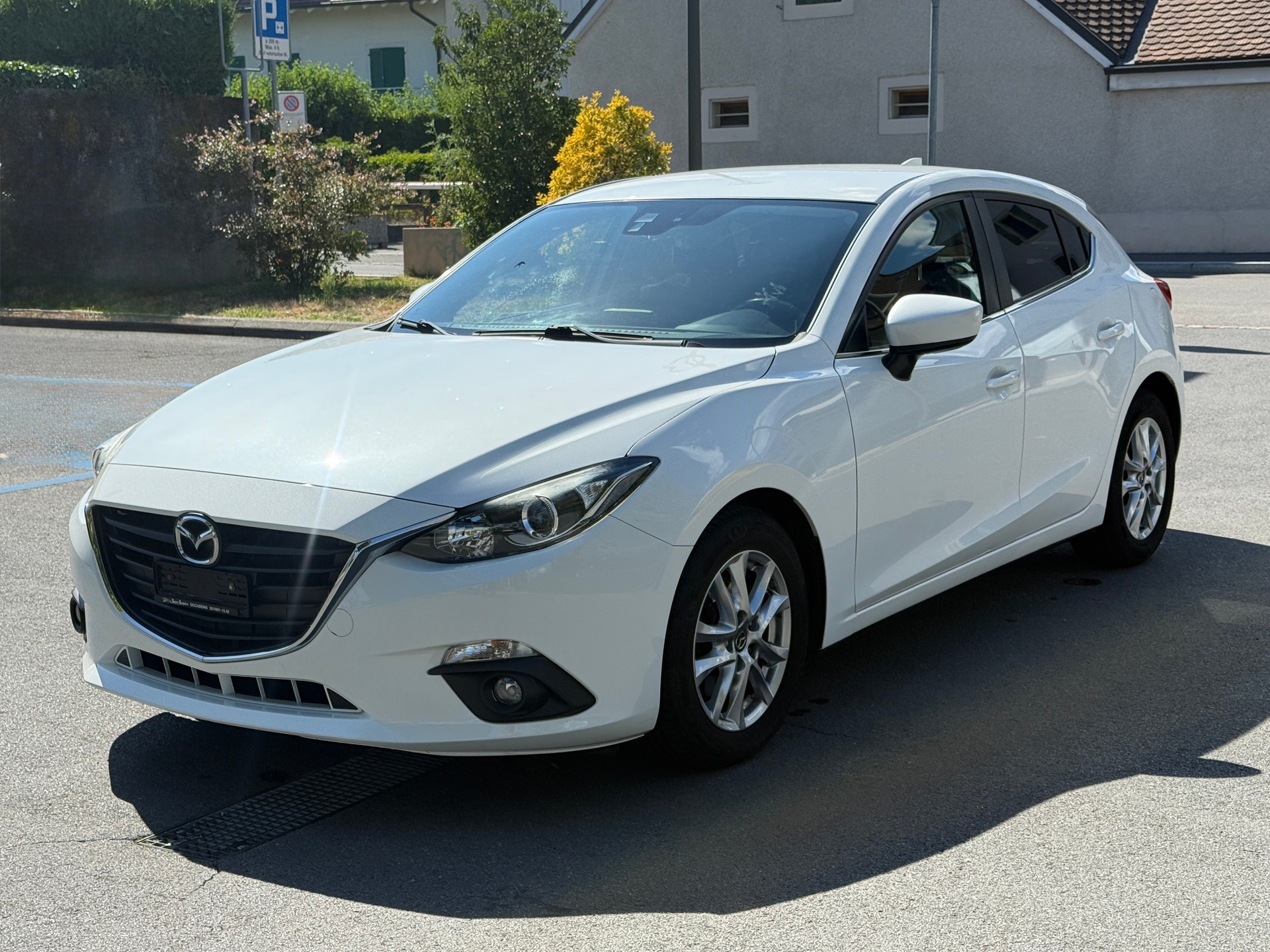 MAZDA 3 SKYACTIV-G 120 Ambition Plus-image-2