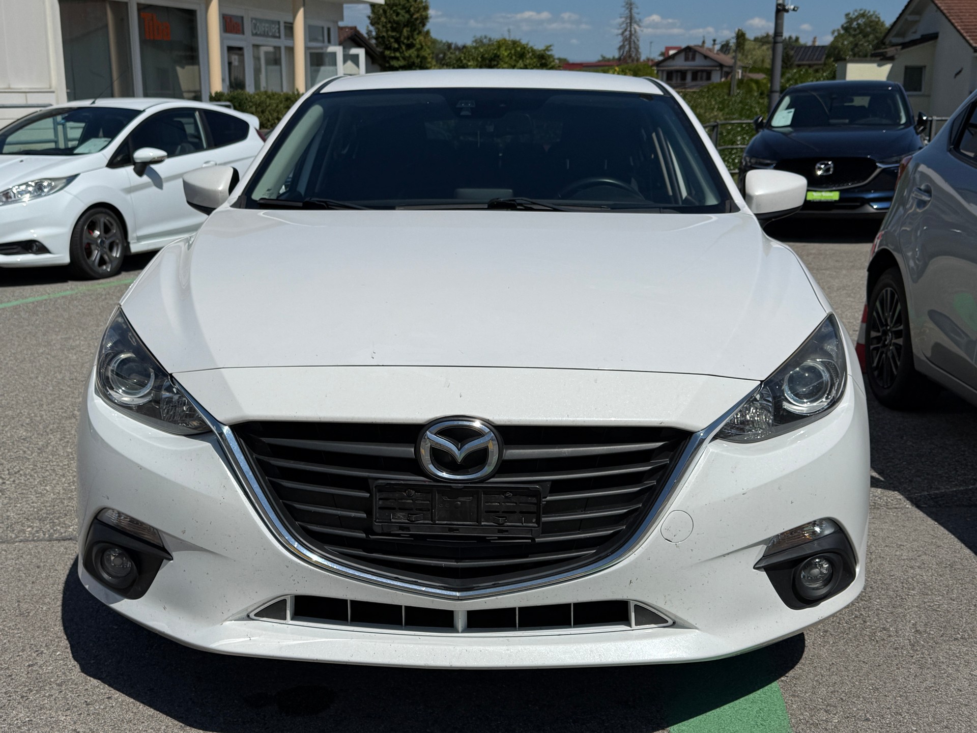 MAZDA 3 SKYACTIV-G 120 Ambition Plus-image-0