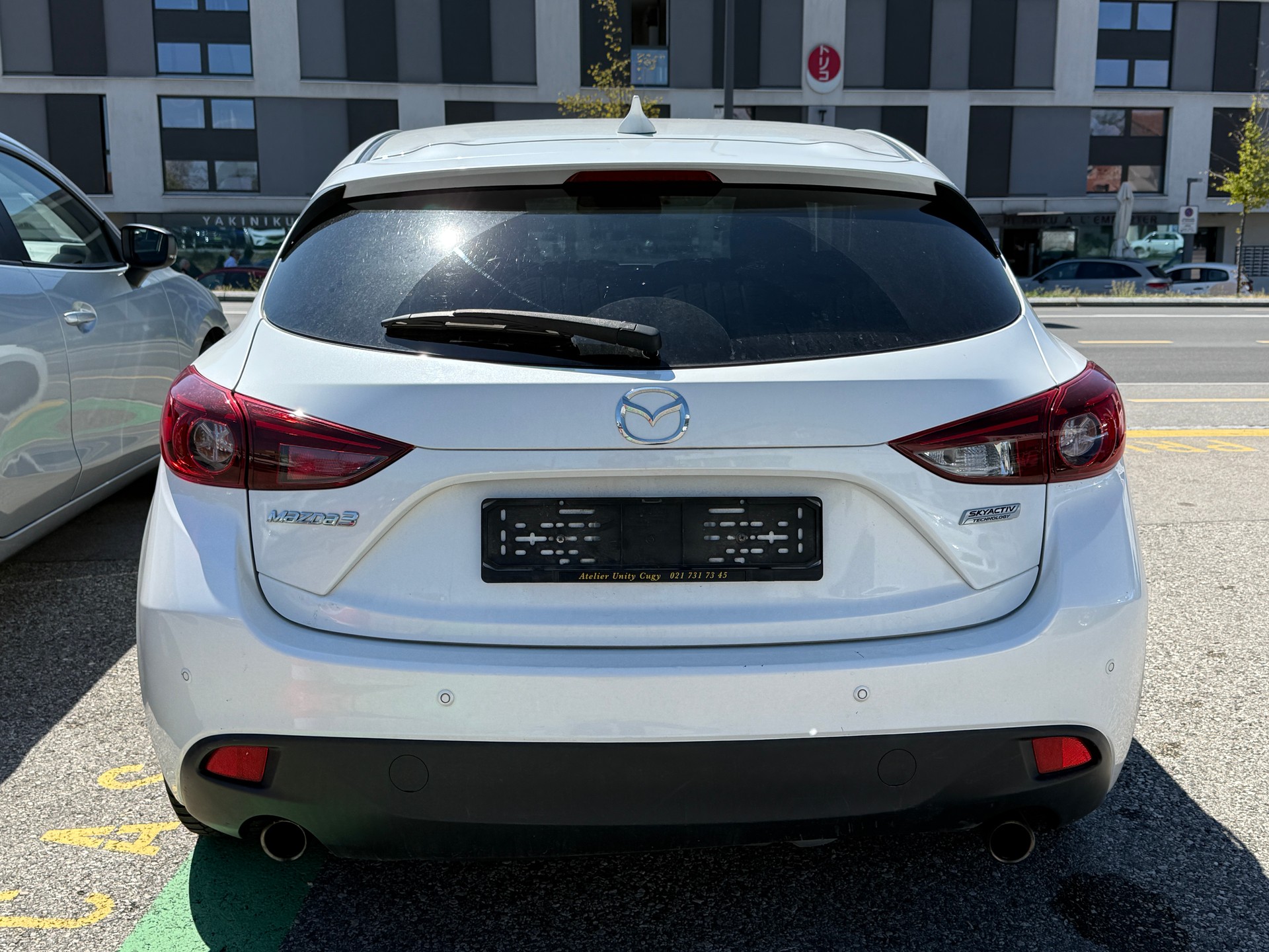 MAZDA 3 SKYACTIV-G 120 Ambition Plus-image-1