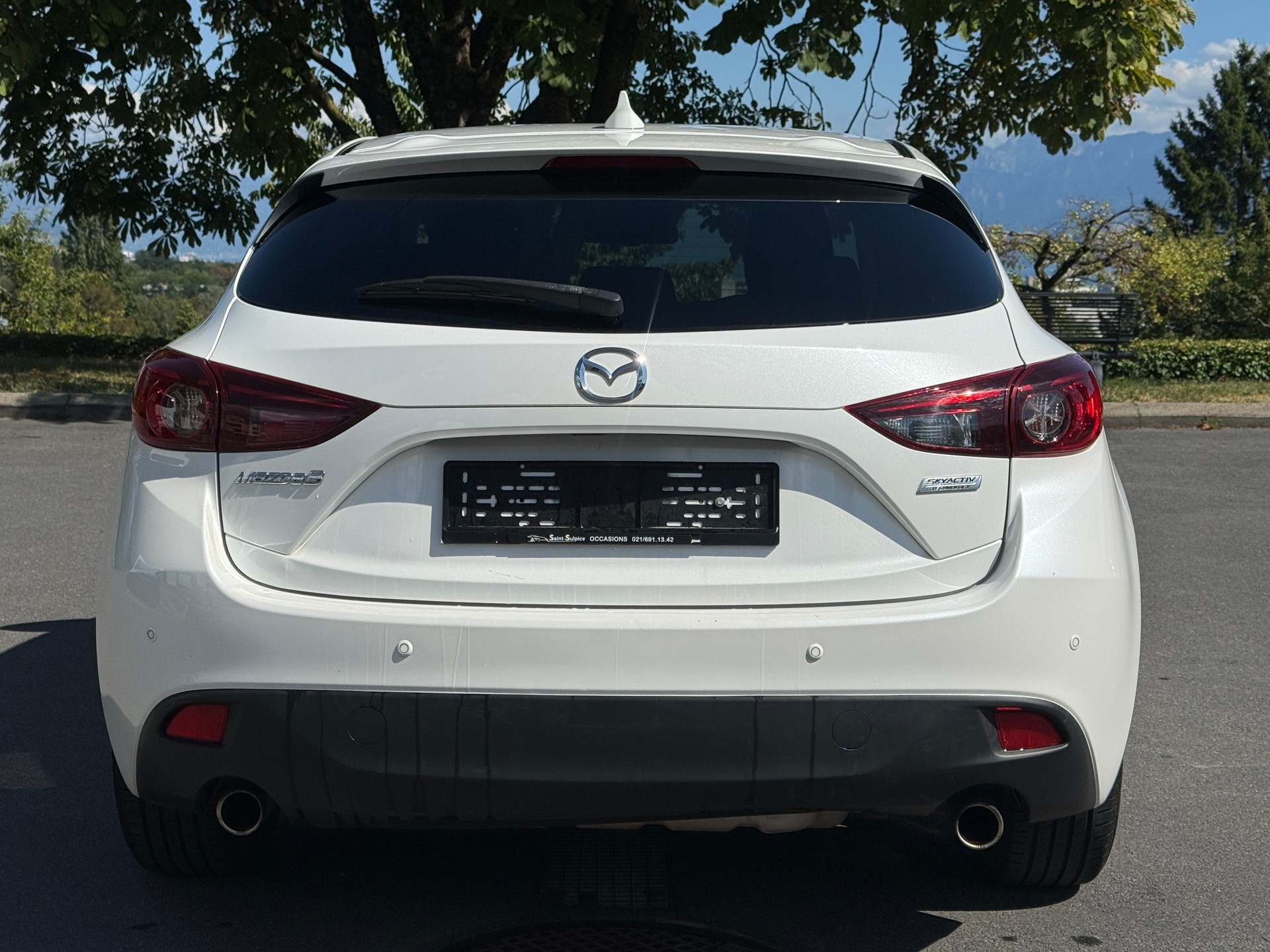 MAZDA 3 SKYACTIV-G 120 Ambition Plus-image-5