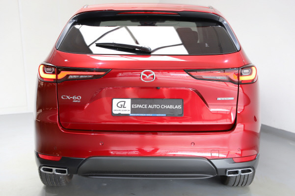 Image MAZDA CX-60 CX-60 e-Sky. 327 Exc. AWD