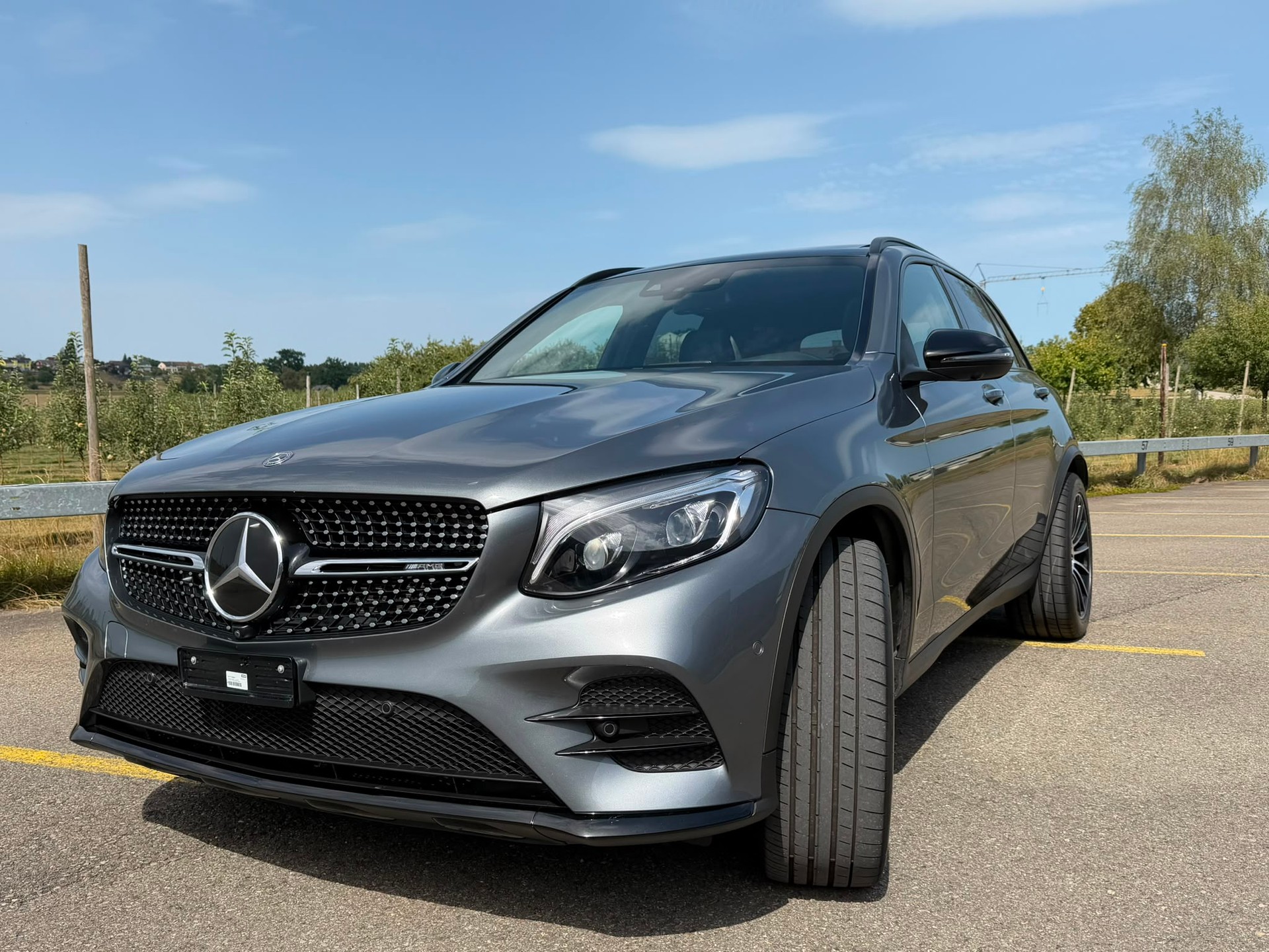 MERCEDES-BENZ GLC 43 AMG 4m-image-0