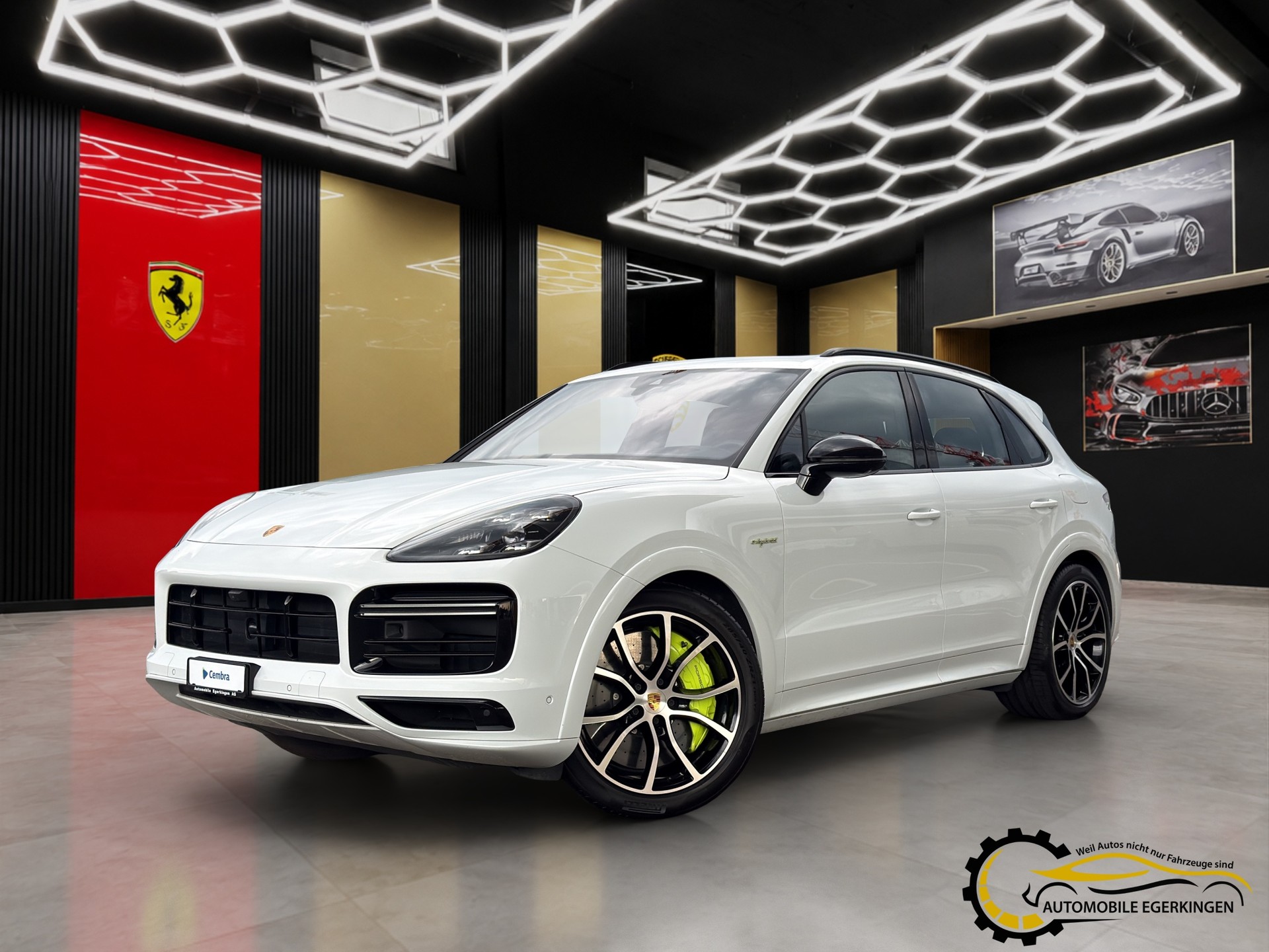 PORSCHE Cayenne 4.0 V8 Turbo S E-Hybrid-image-0
