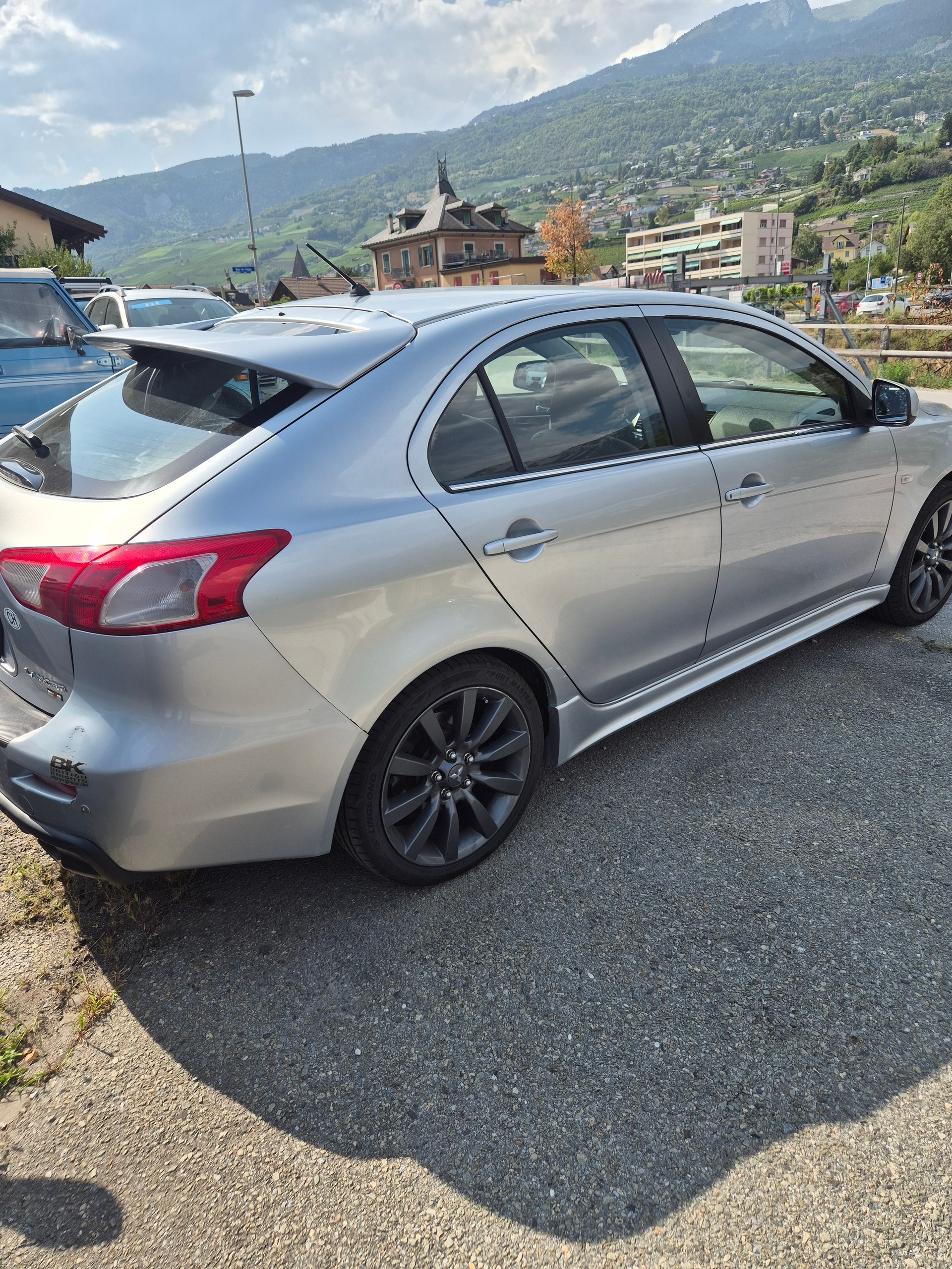 MITSUBISHI Lancer Sportback 2.0 Ralliart GS 4WD TC-SST-image-15