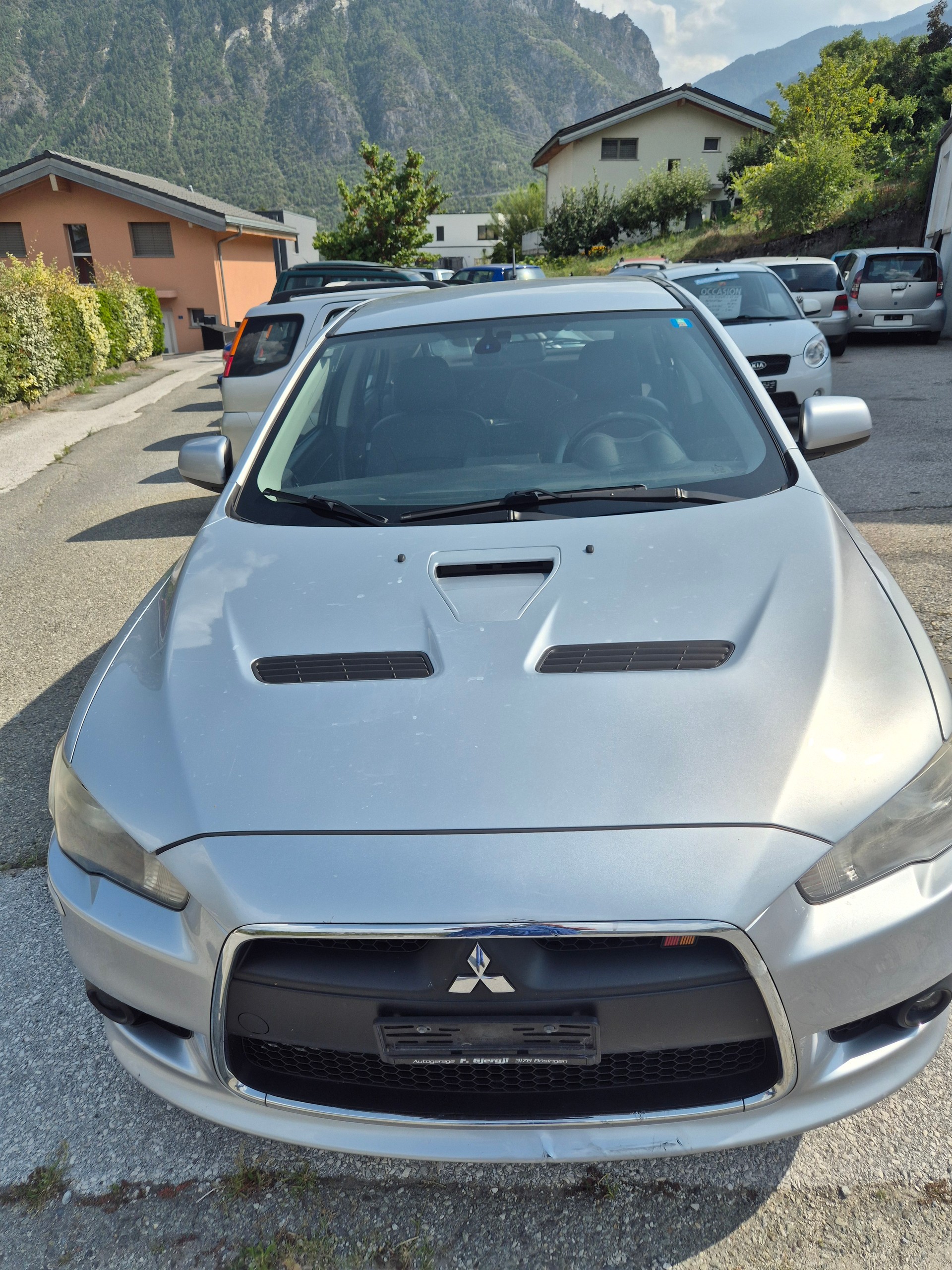 MITSUBISHI Lancer Sportback 2.0 Ralliart GS 4WD TC-SST-image-7