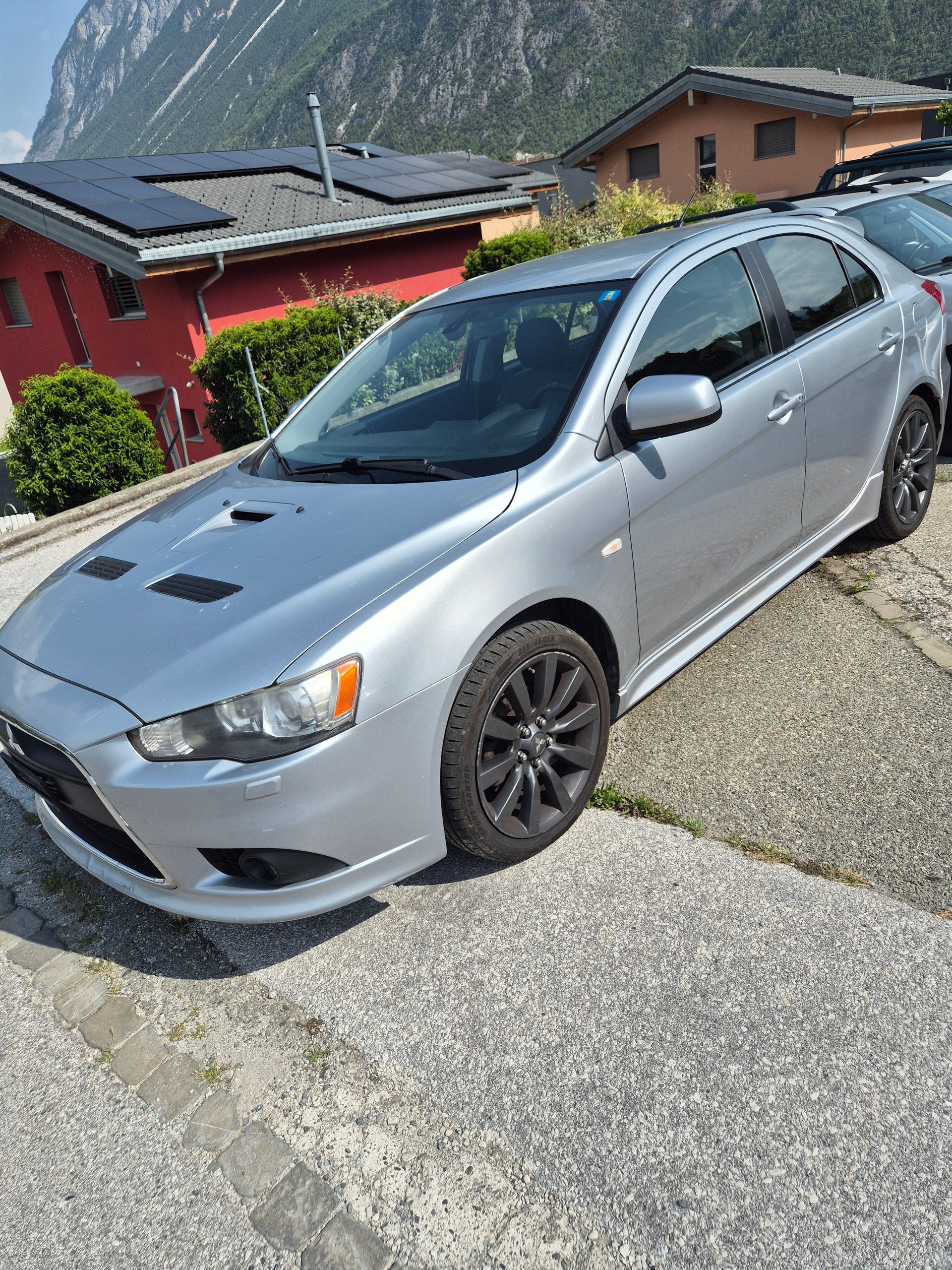 MITSUBISHI Lancer Sportback 2.0 Ralliart GS 4WD TC-SST-image-5