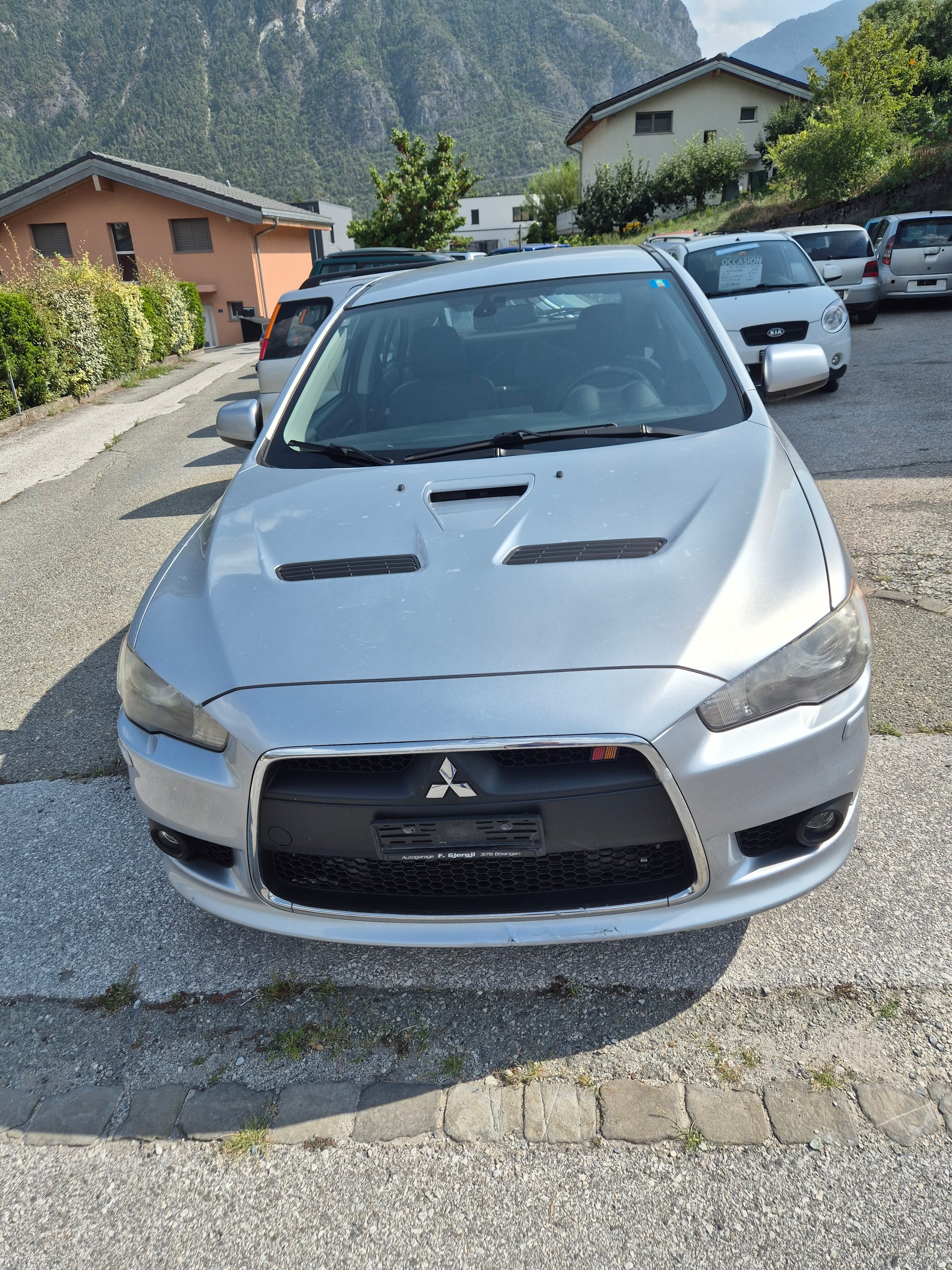 MITSUBISHI Lancer Sportback 2.0 Ralliart GS 4WD TC-SST-image-0