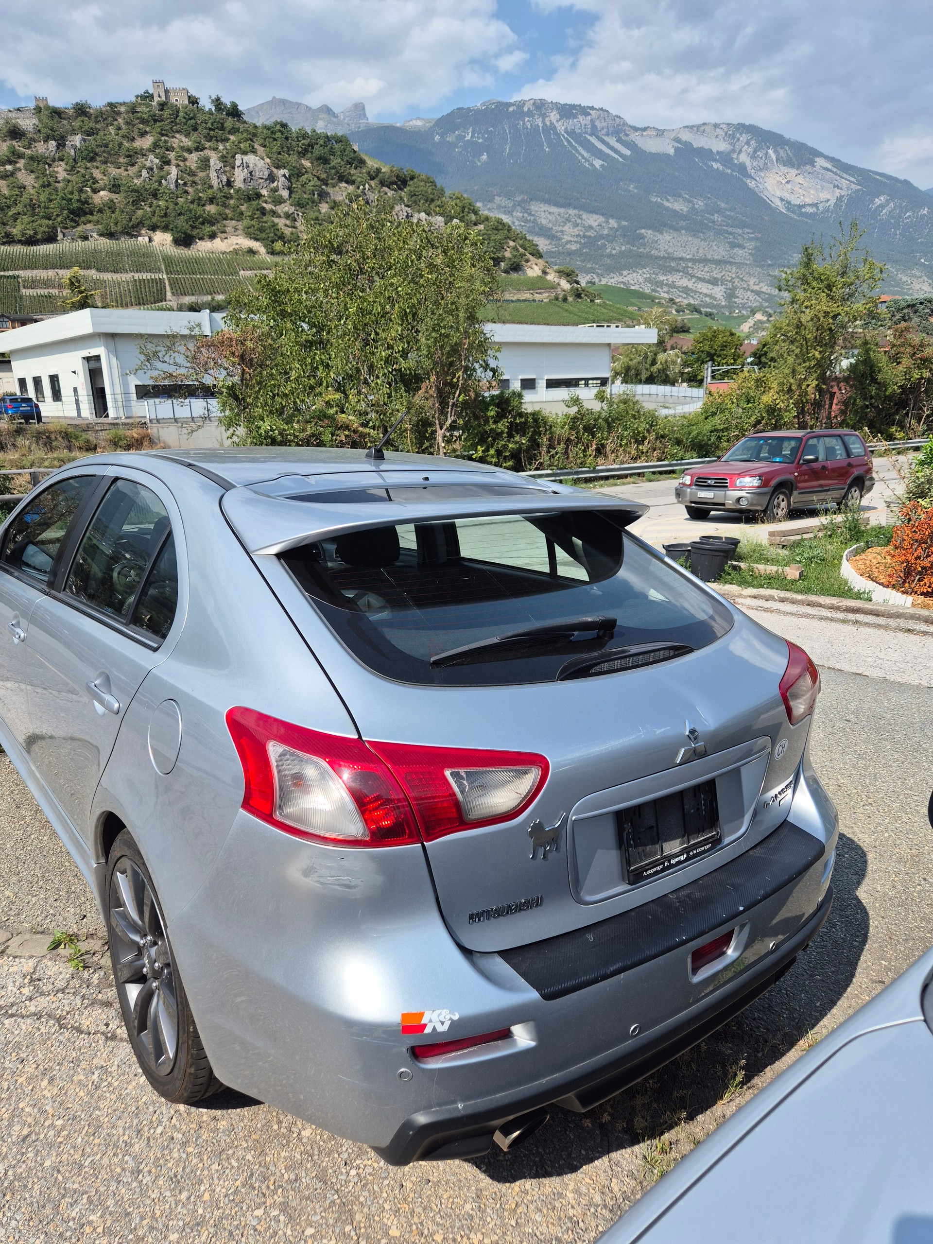 MITSUBISHI Lancer Sportback 2.0 Ralliart GS 4WD TC-SST-image-1
