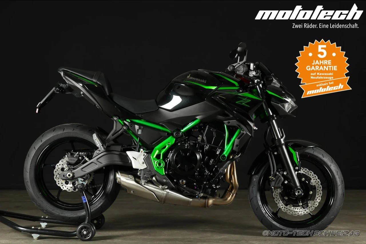 KAWASAKI Z 650 (35/50kW) STAGE 1