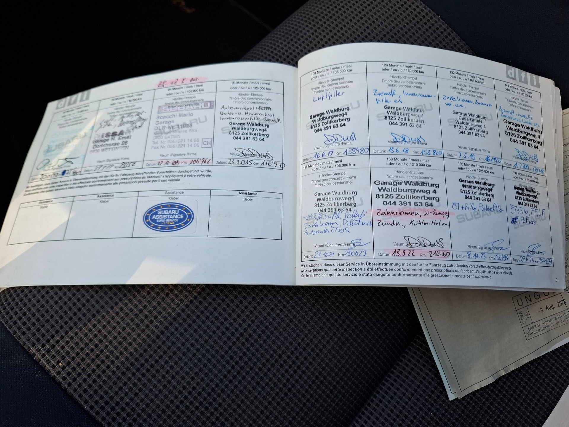 SUBARU Forester 2.0X Comfort-image-14