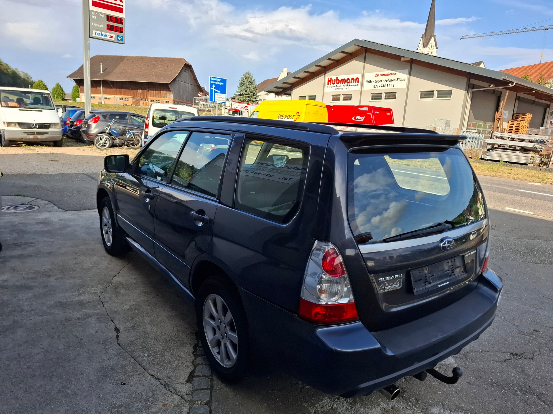 SUBARU Forester 2.0X Comfort-image-4
