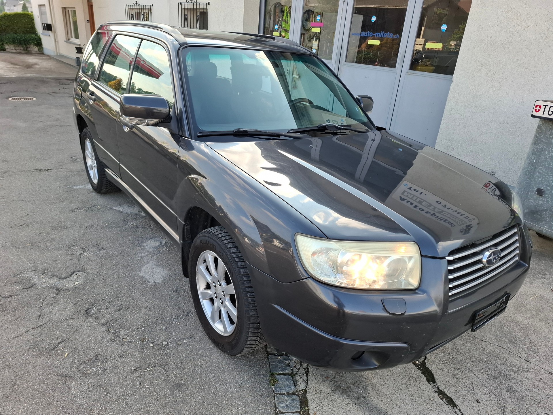 SUBARU Forester 2.0X Comfort-image-1