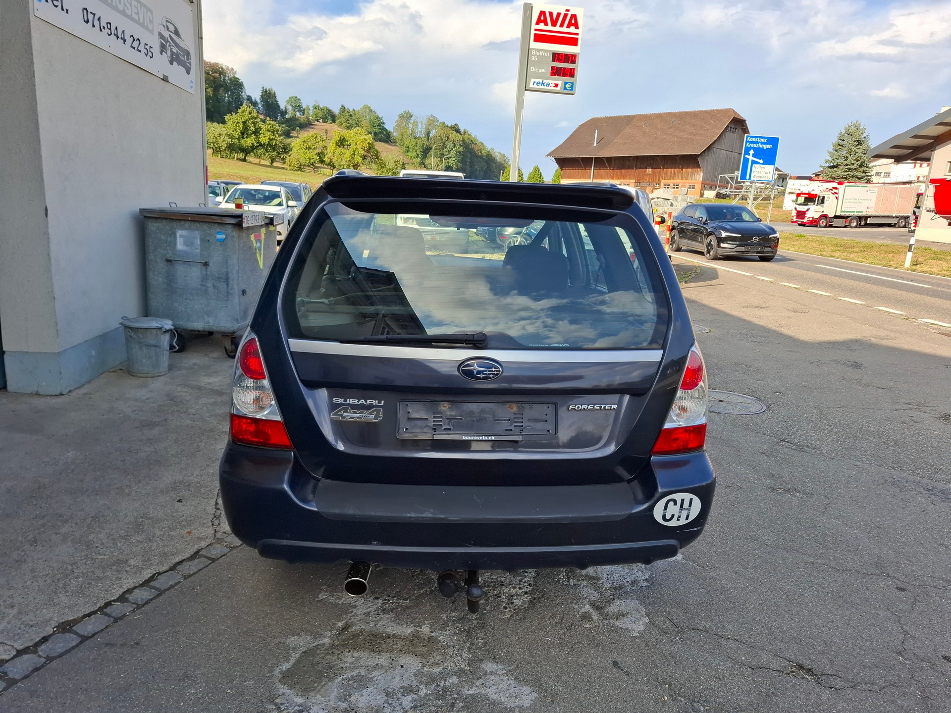 SUBARU Forester 2.0X Comfort-image-5