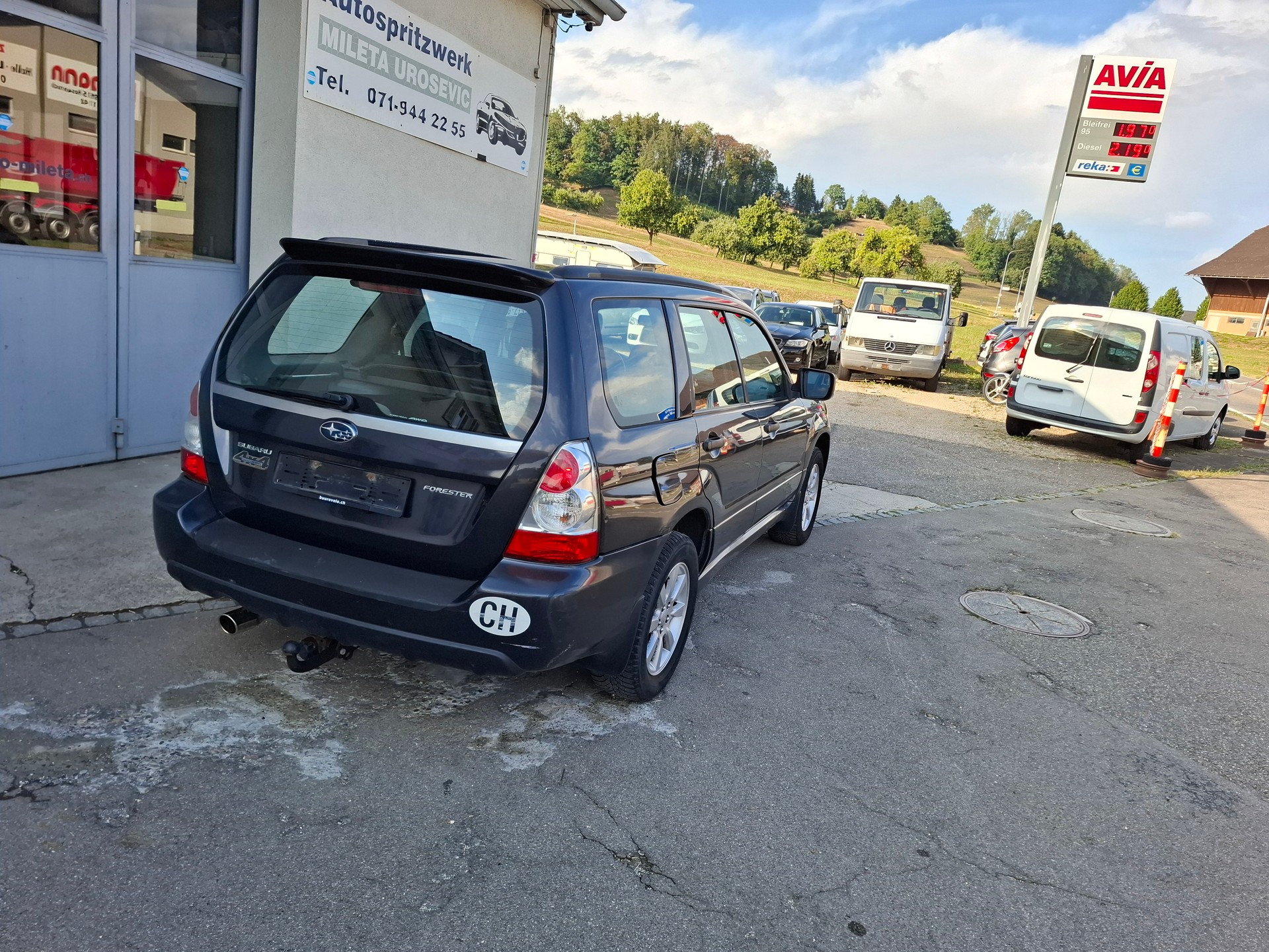 SUBARU Forester 2.0X Comfort-image-0