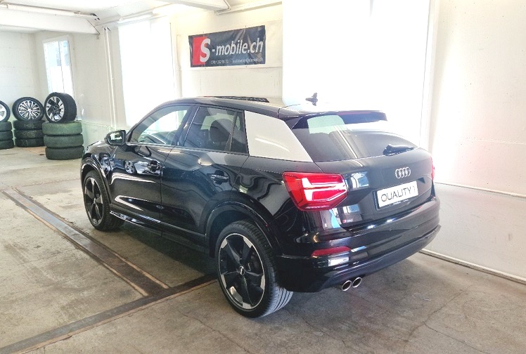 AUDI Q2 1.5 35 TFSI Sport S-Tronic S-Line AHK-image-2