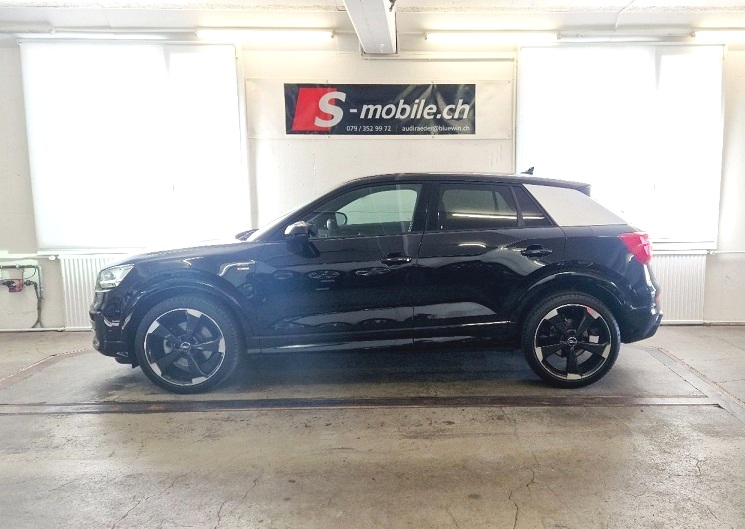 AUDI Q2 1.5 35 TFSI Sport S-Tronic S-Line AHK-image-1