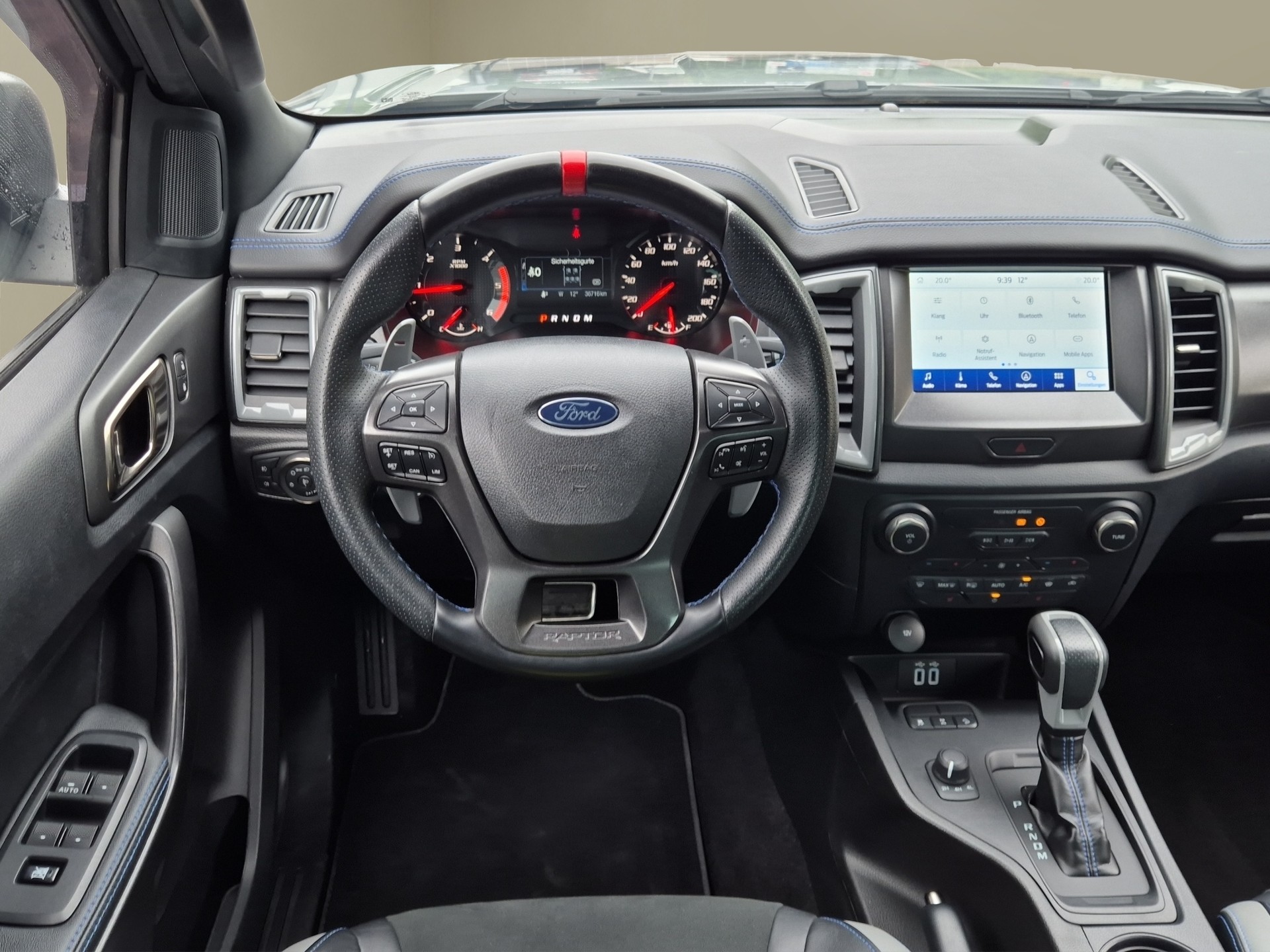 FORD Ranger Raptor 2.0 Eco Blue 4x4 A-image-11