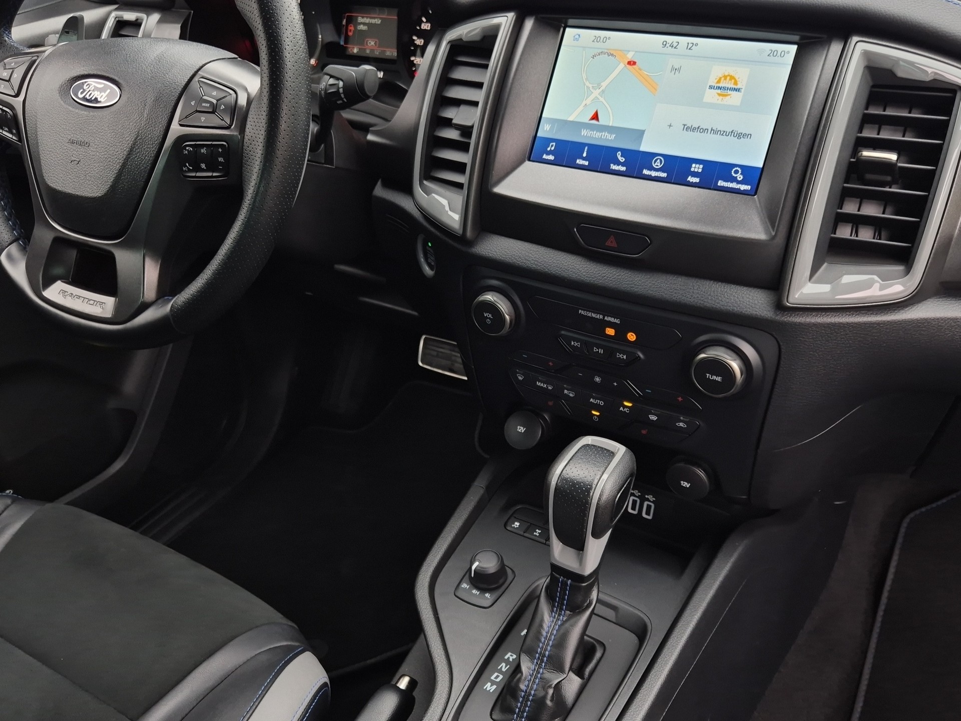 FORD Ranger Raptor 2.0 Eco Blue 4x4 A-image-17