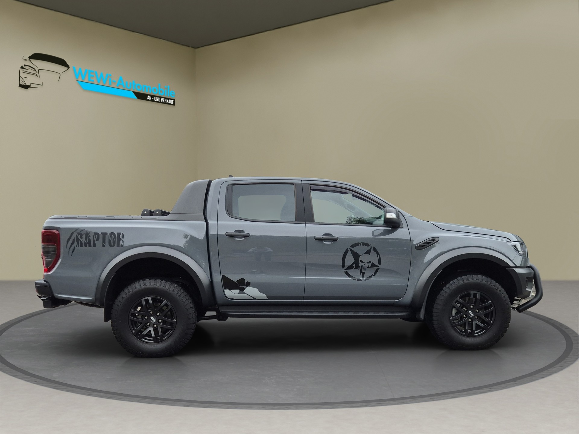 FORD Ranger Raptor 2.0 Eco Blue 4x4 A-image-1