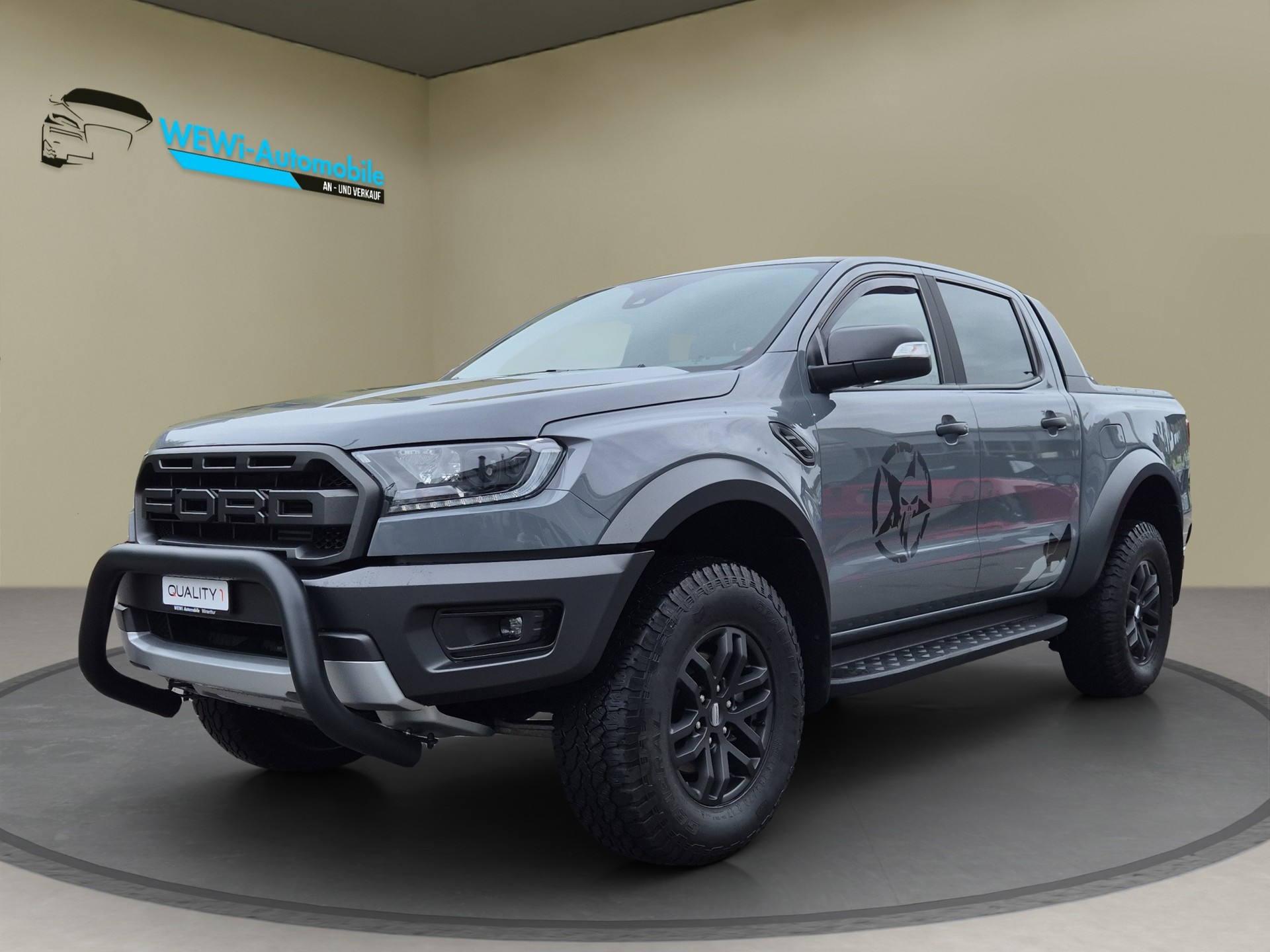 FORD Ranger Raptor 2.0 Eco Blue 4x4 A-image-6