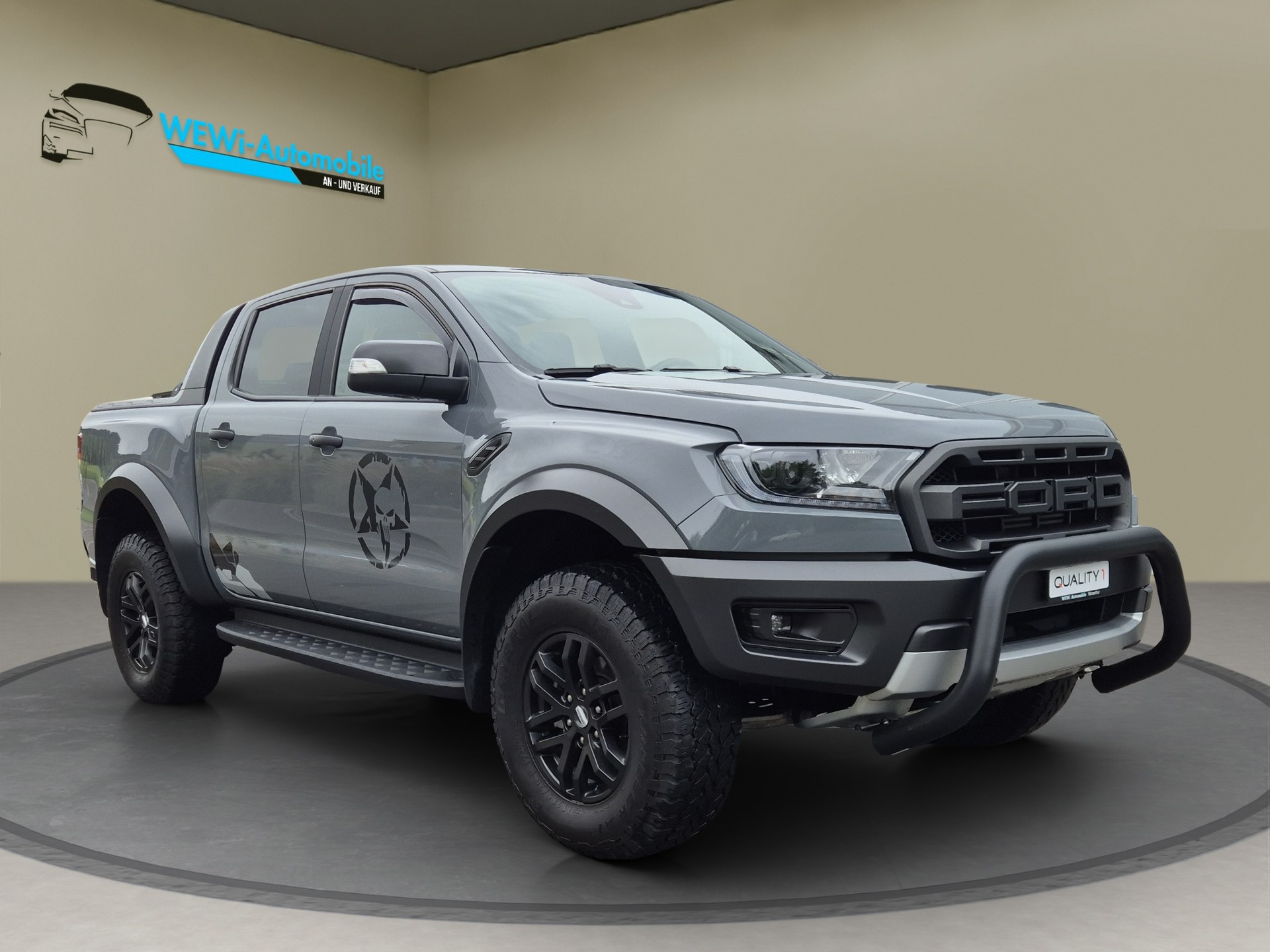 FORD Ranger Raptor 2.0 Eco Blue 4x4 A-image-0