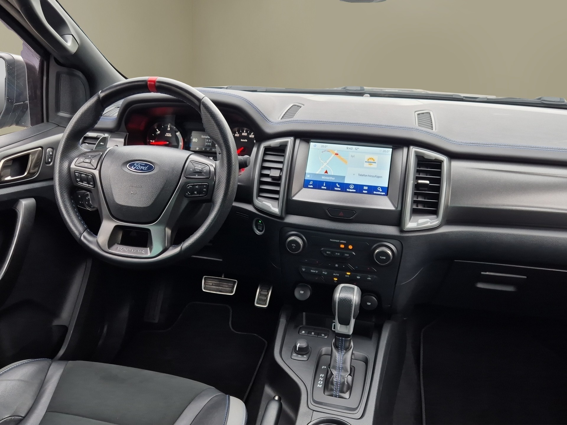 FORD Ranger Raptor 2.0 Eco Blue 4x4 A-image-16