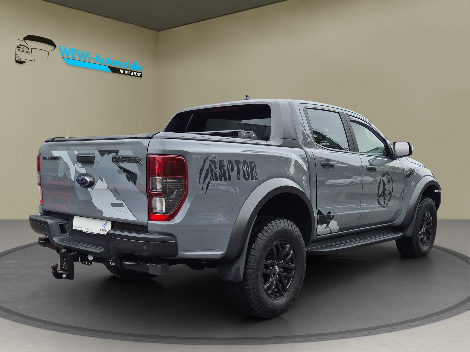 FORD Ranger Raptor 2.0 Eco Blue 4x4 A-image-2