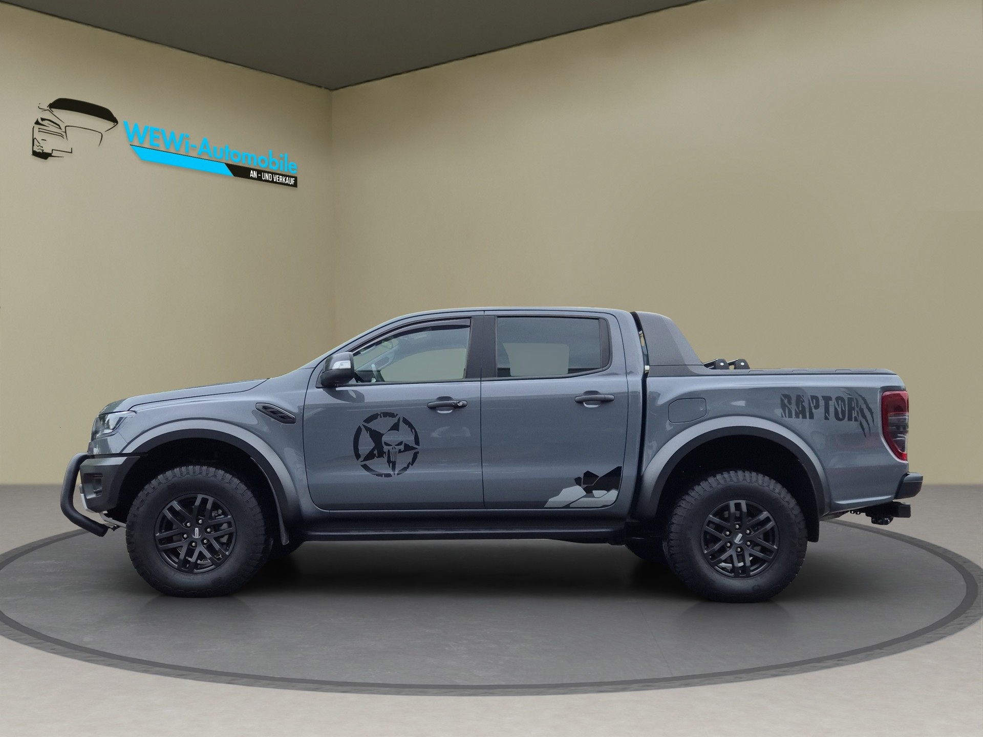 FORD Ranger Raptor 2.0 Eco Blue 4x4 A-image-5