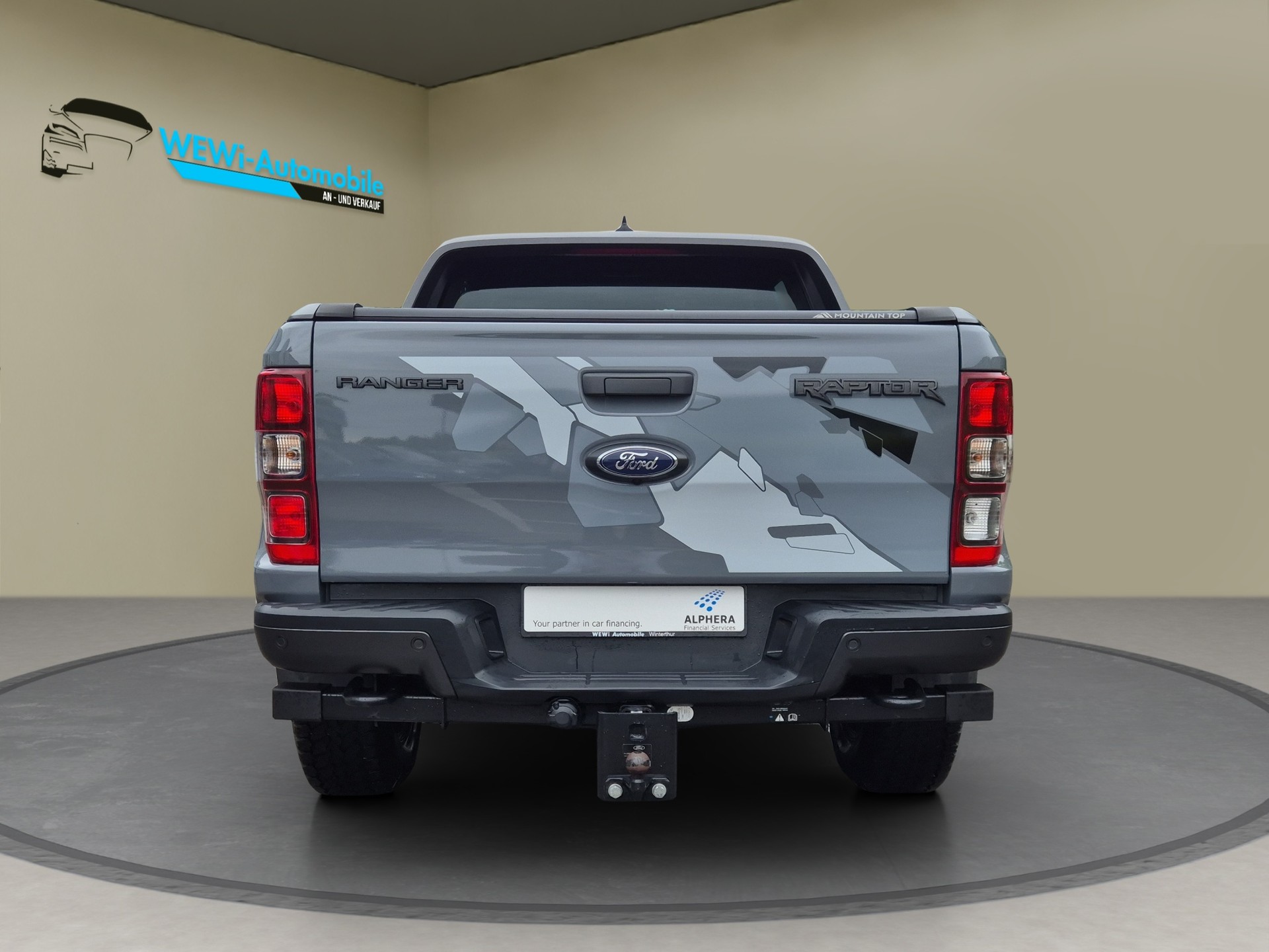 FORD Ranger Raptor 2.0 Eco Blue 4x4 A-image-3