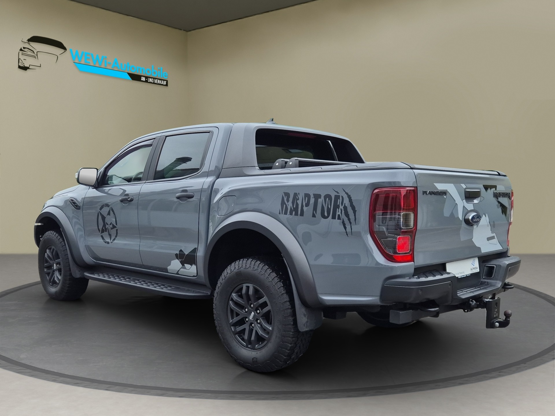 FORD Ranger Raptor 2.0 Eco Blue 4x4 A-image-4