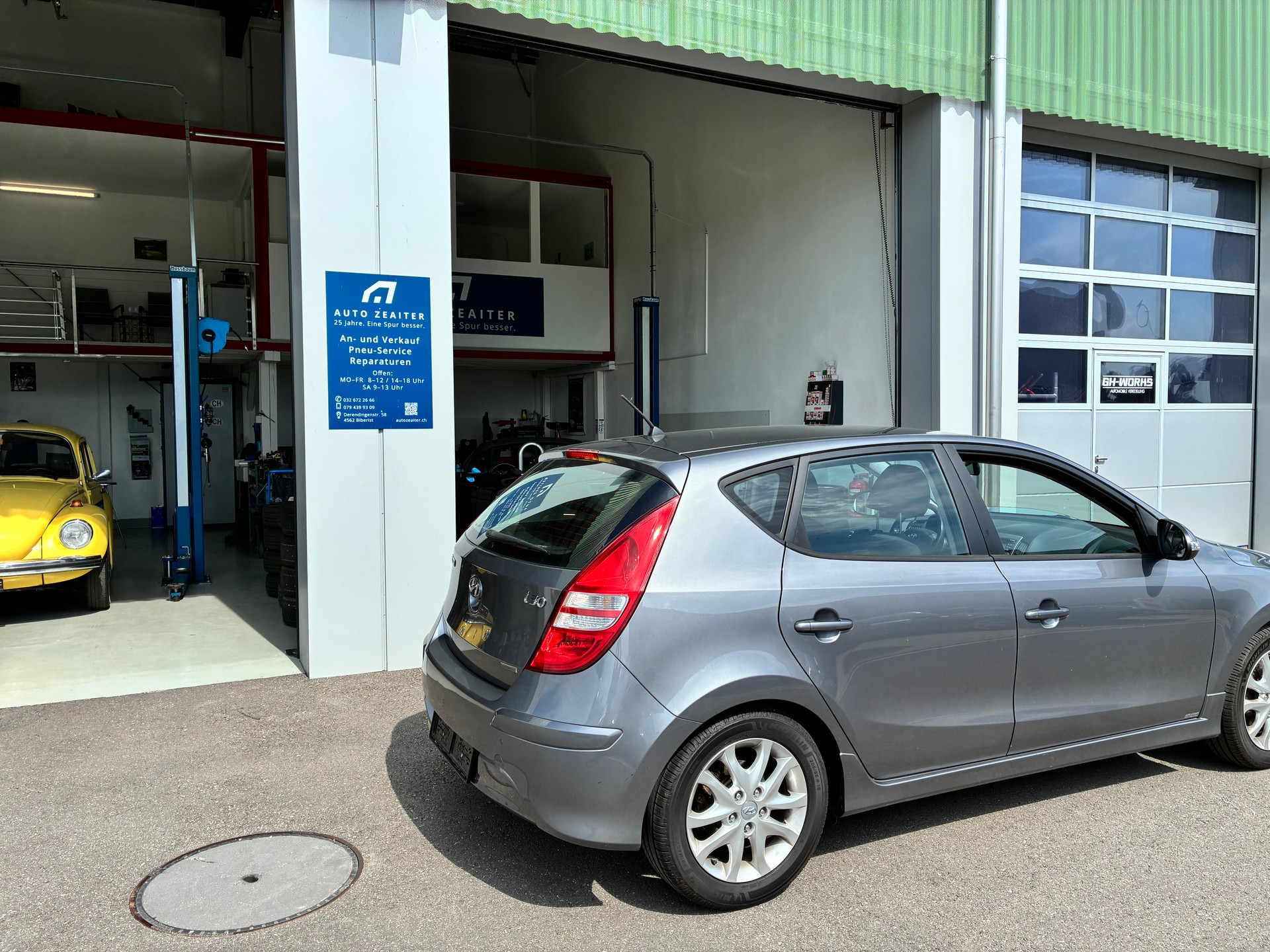 HYUNDAI i30 1.6 Swiss Plus Edition-image-2