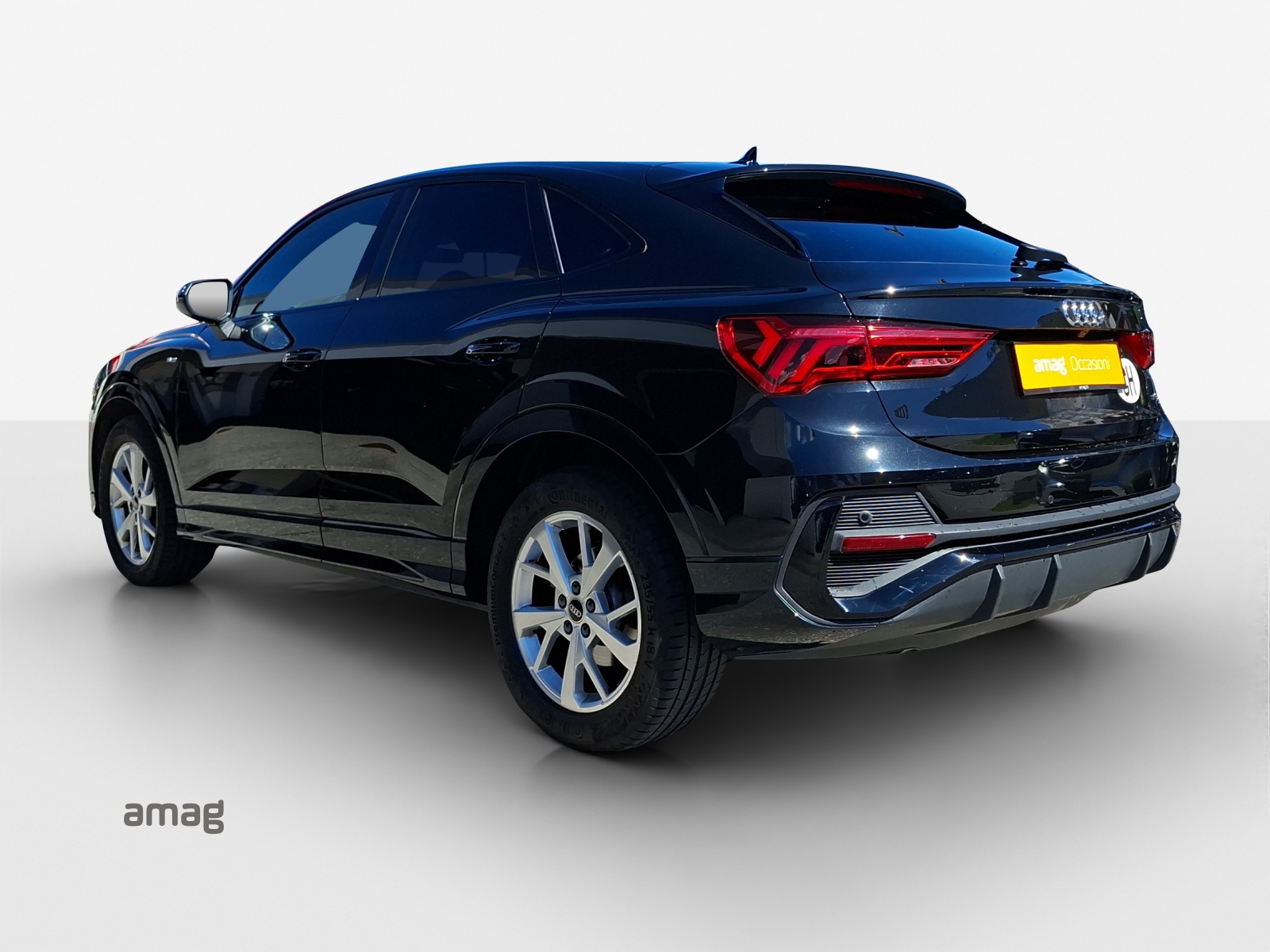 AUDI Q3 Sportback 35 TDI S line Attraction quattro S-tronic-image-2