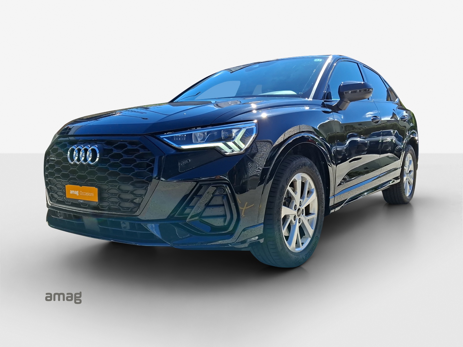 AUDI Q3 Sportback 35 TDI S line Attraction quattro S-tronic-image-0