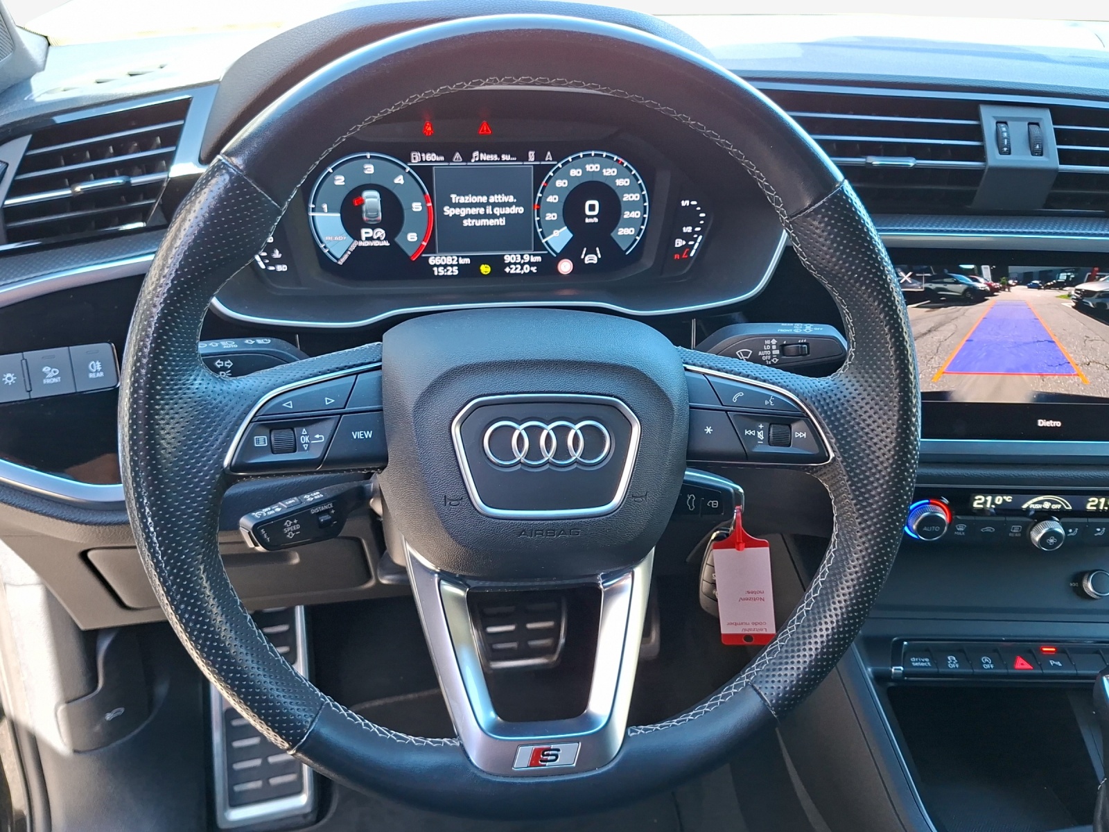 AUDI Q3 Sportback 35 TDI S line Attraction quattro S-tronic-image-9