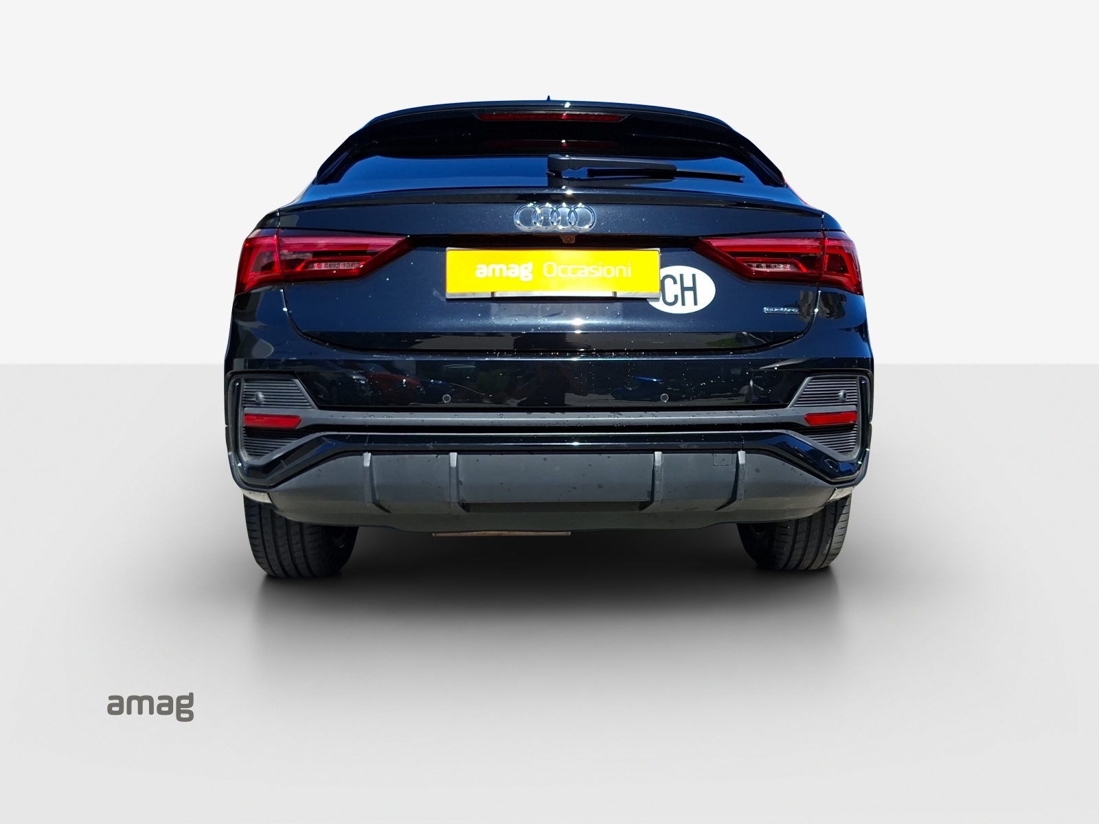 AUDI Q3 Sportback 35 TDI S line Attraction quattro S-tronic-image-3